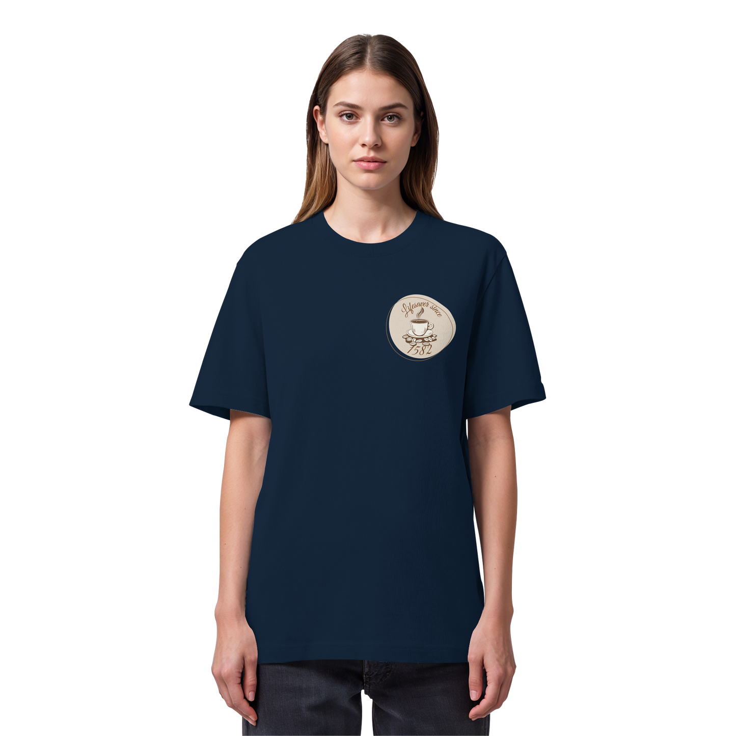 LIFESAVER! - Organic Heavy T-Shirt