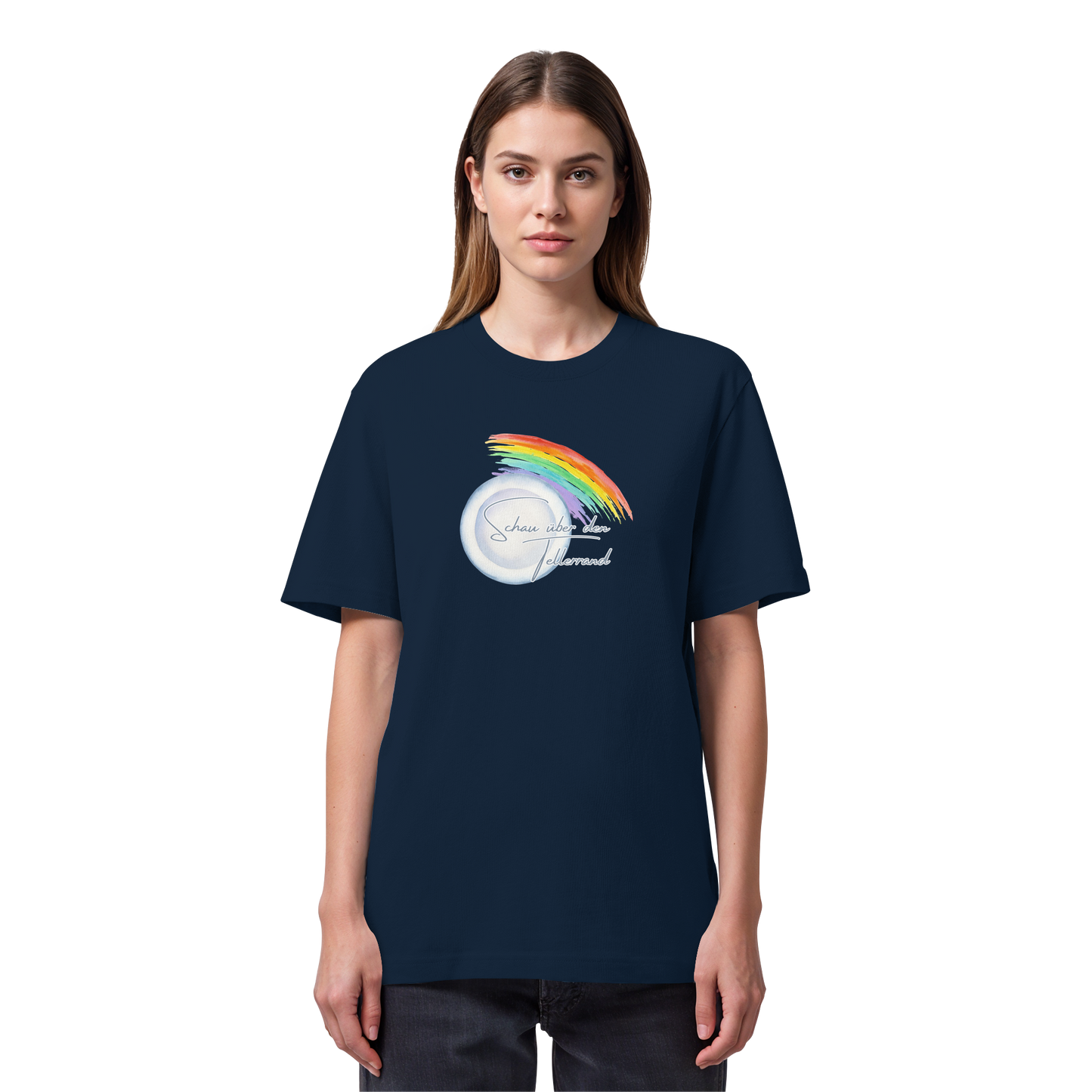 THINK OUTSIDE THE BOX! - Organic Heavy T-Shirt