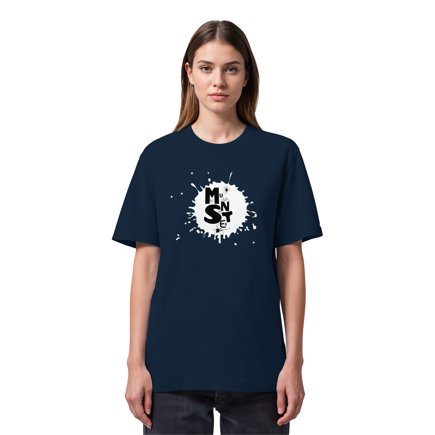 MÜNSTERFLECK! - Organic Heavy T-Shirt