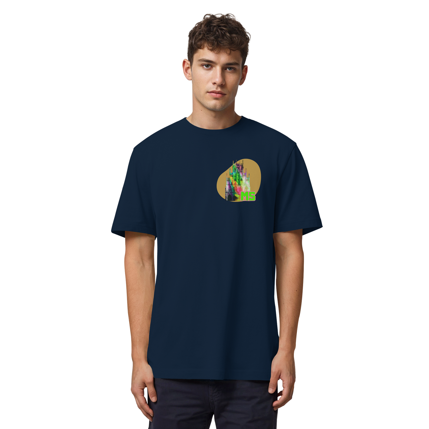 COLORFULTOWNHALL! - Organic Heavy T-Shirt
