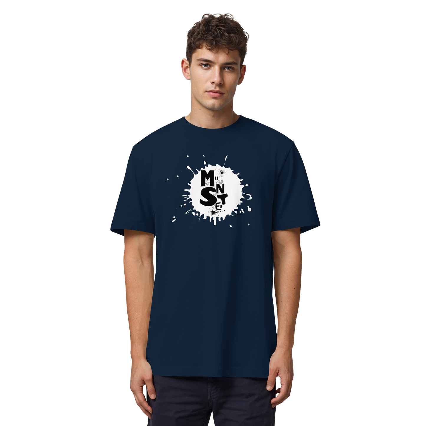 MÜNSTERFLECK! - Organic Heavy T-Shirt