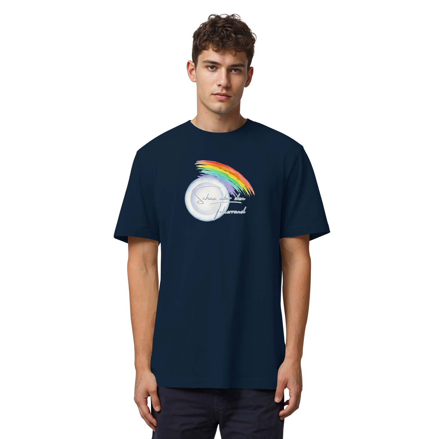 THINK OUTSIDE THE BOX! - Organic Heavy T-Shirt