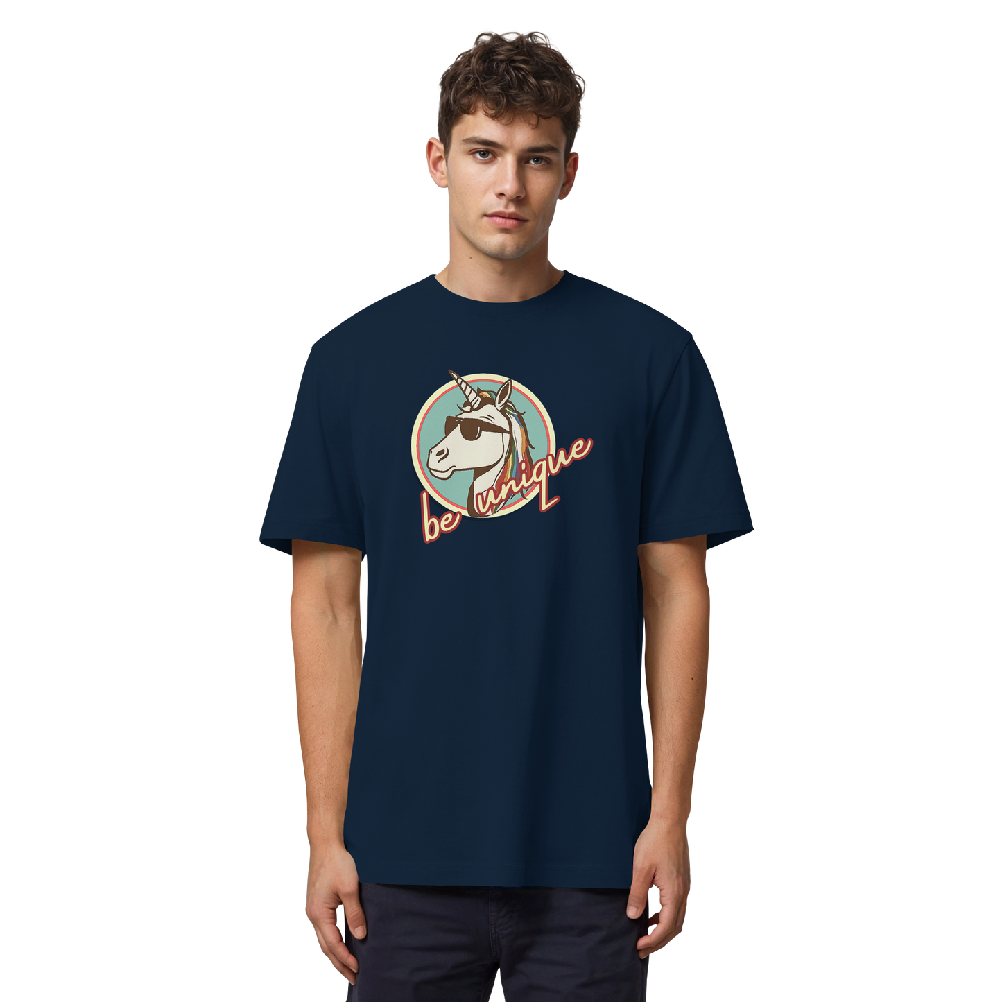 BEUNIQUE! - Organic Heavy T-Shirt