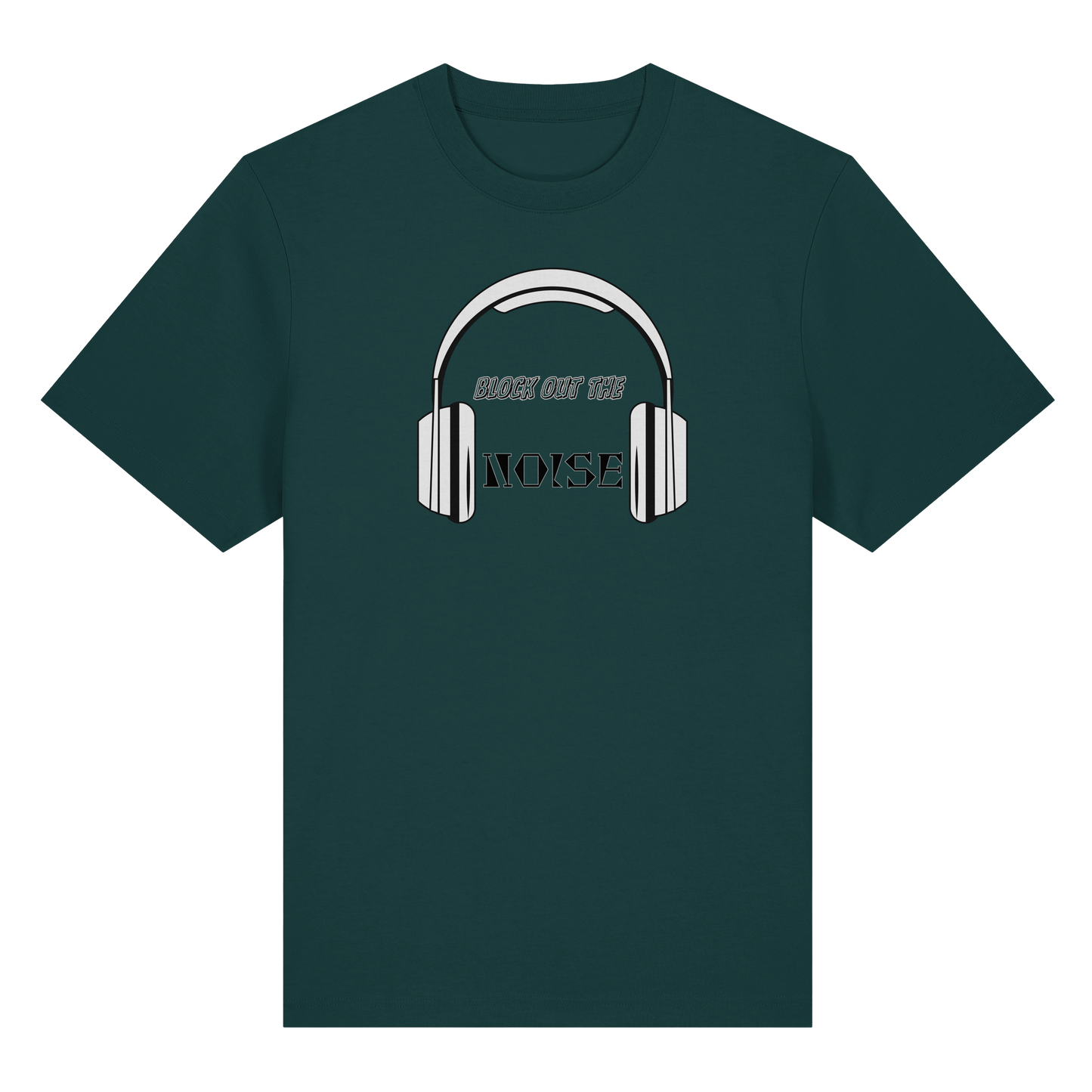 BLOCKOUTTHENOISE! - Organic Heavy T-Shirt