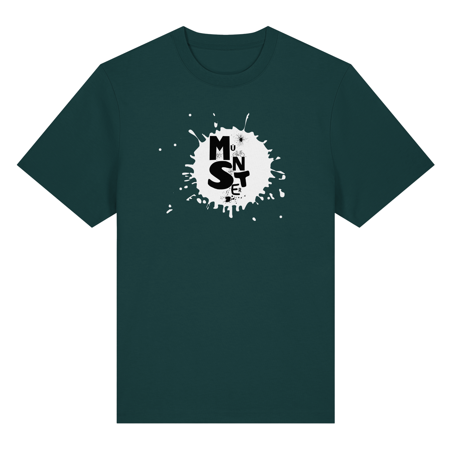 MÜNSTERFLECK! - Organic Heavy T-Shirt