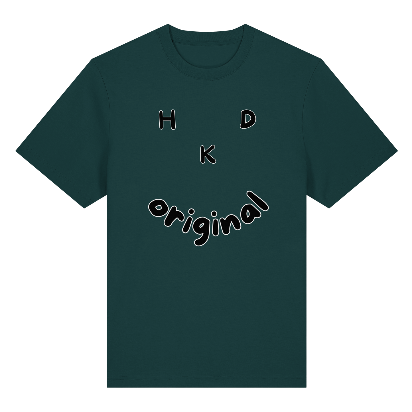 HDKORIGINALSMILE! - Organic Heavy T-Shirt