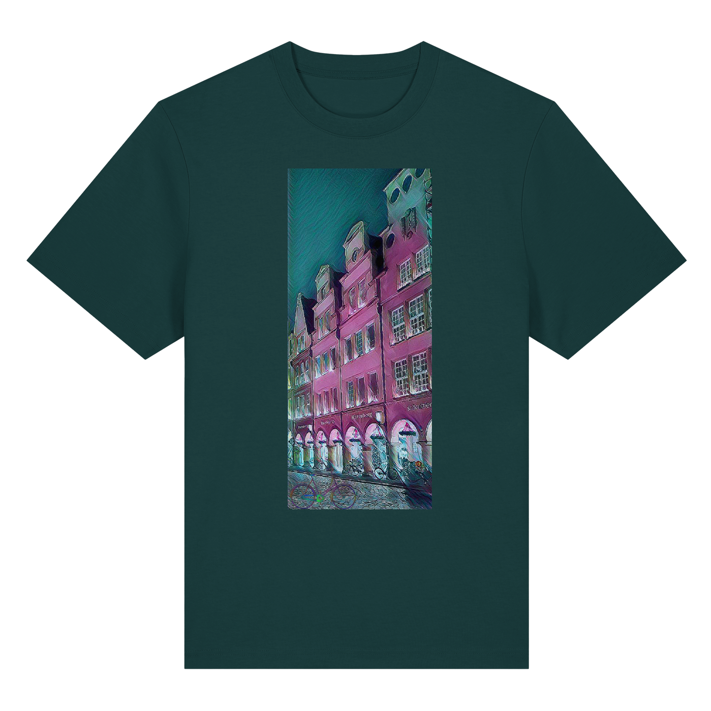 LOVEYOURTOWN! - Organic Heavy T-Shirt