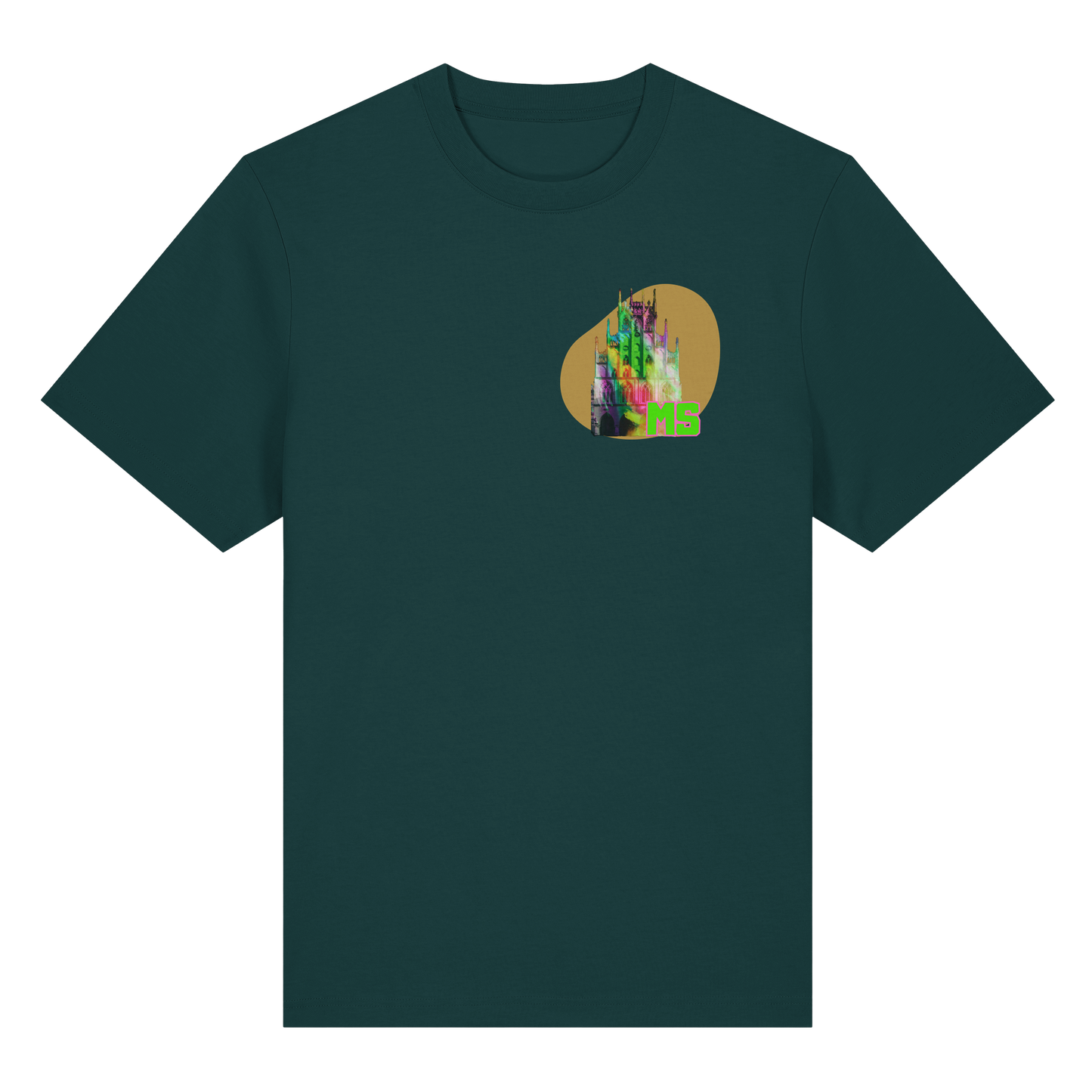 COLORFULTOWNHALL! - Organic Heavy T-Shirt