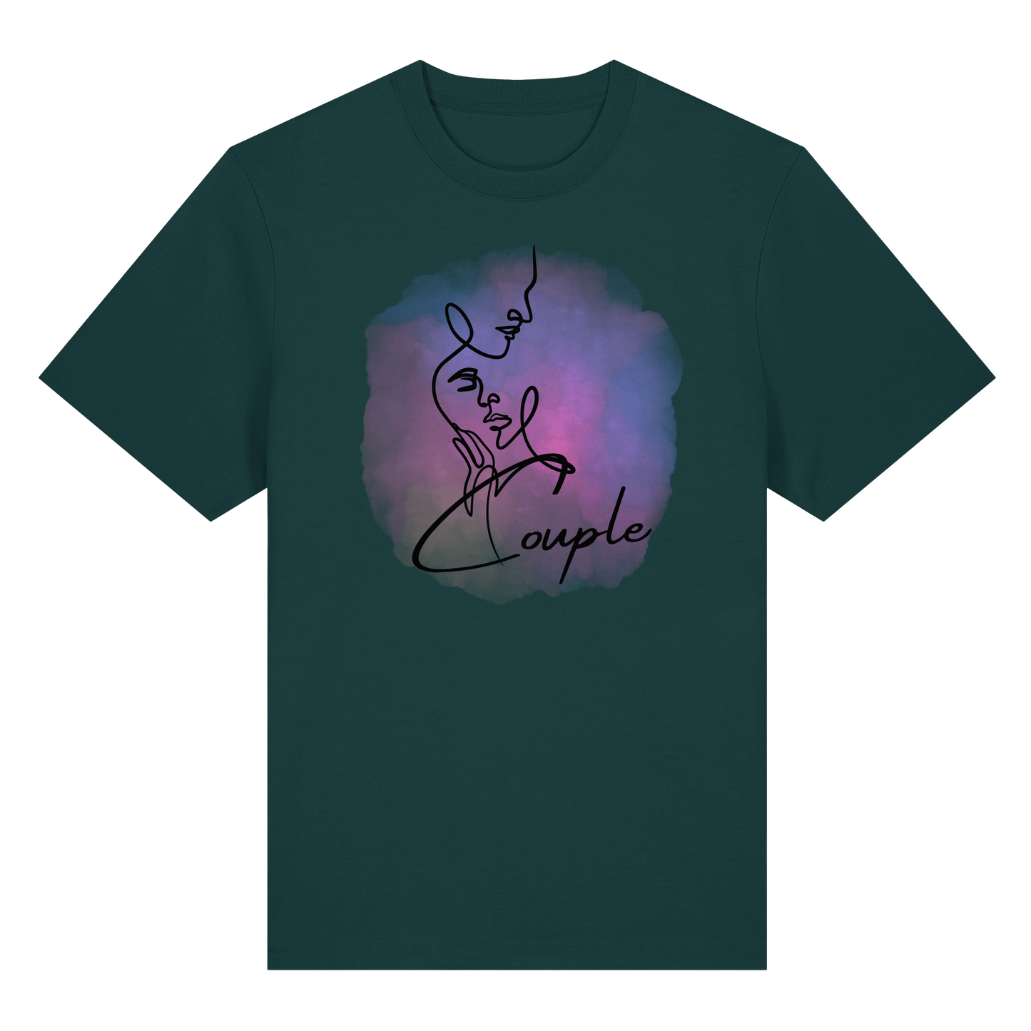 COUPLELINES! - Organic Heavy T-Shirt