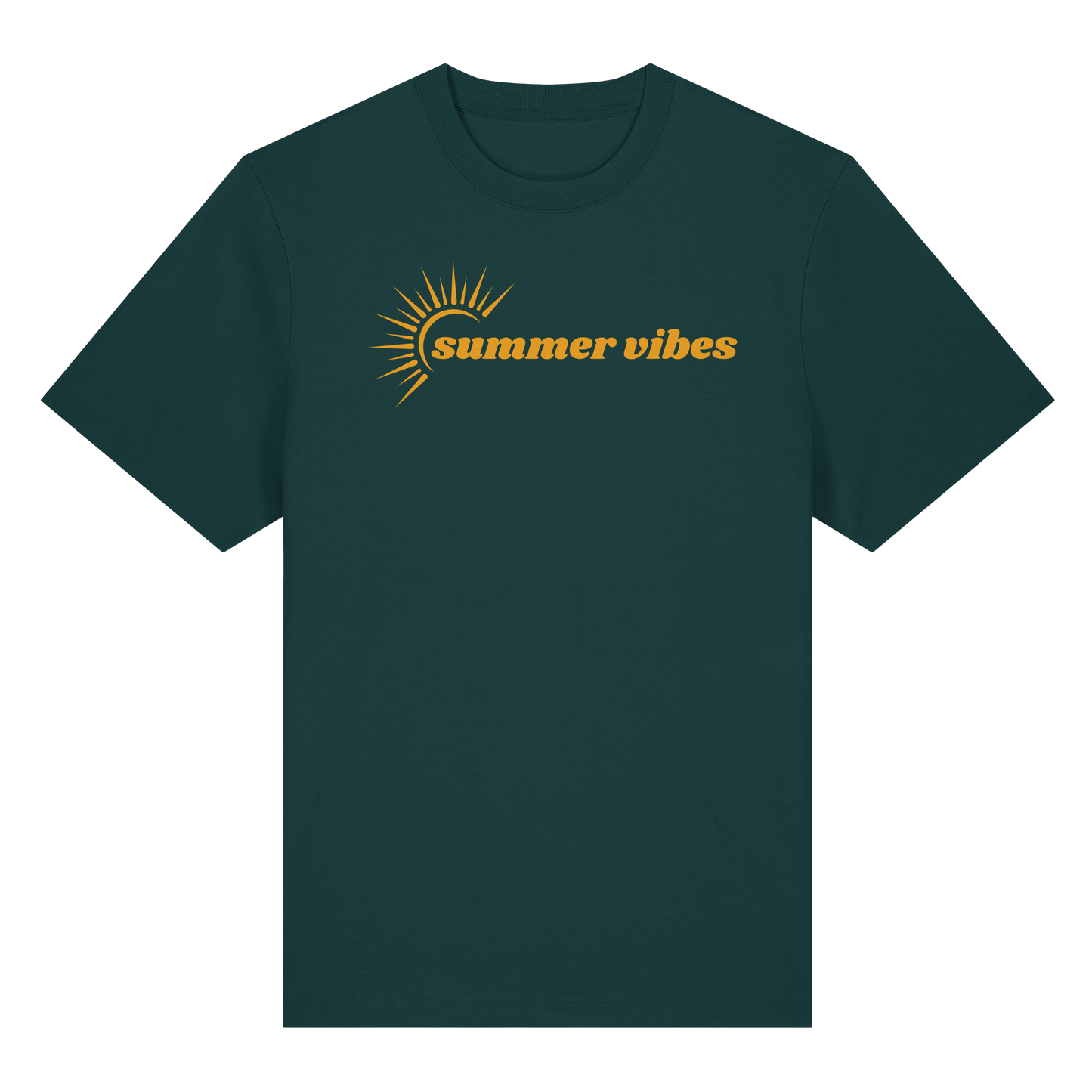 SUMMER VIBES! - Organic Heavy T-Shirt