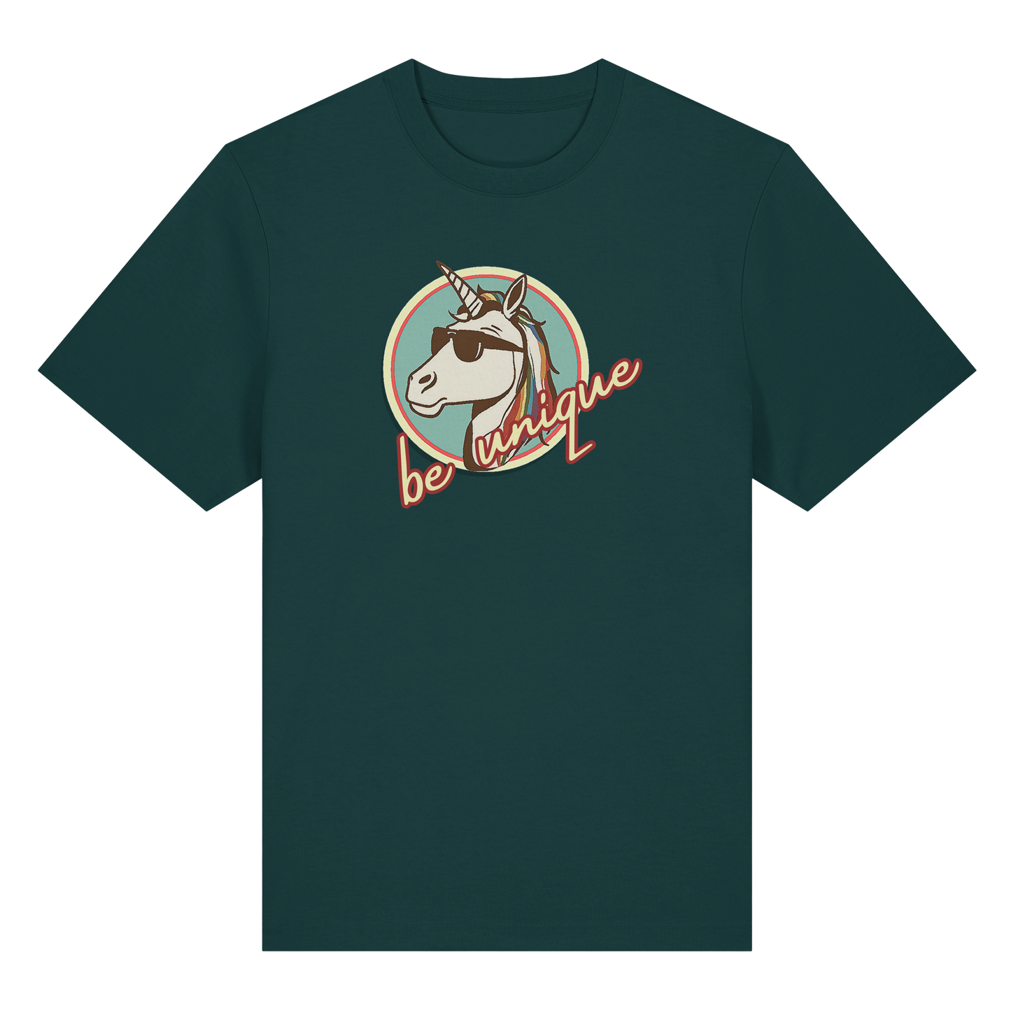 BEUNIQUE! - Organic Heavy T-Shirt