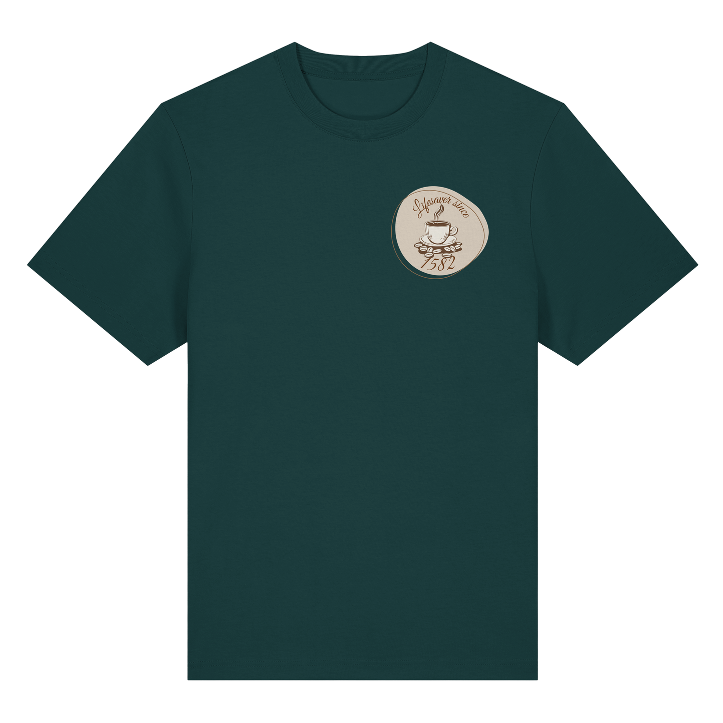 LIFESAVER! - Organic Heavy T-Shirt