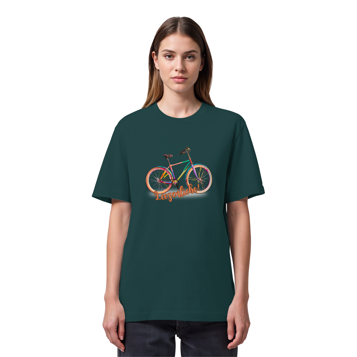 LILY LOVE! - Organic Heavy T-Shirt