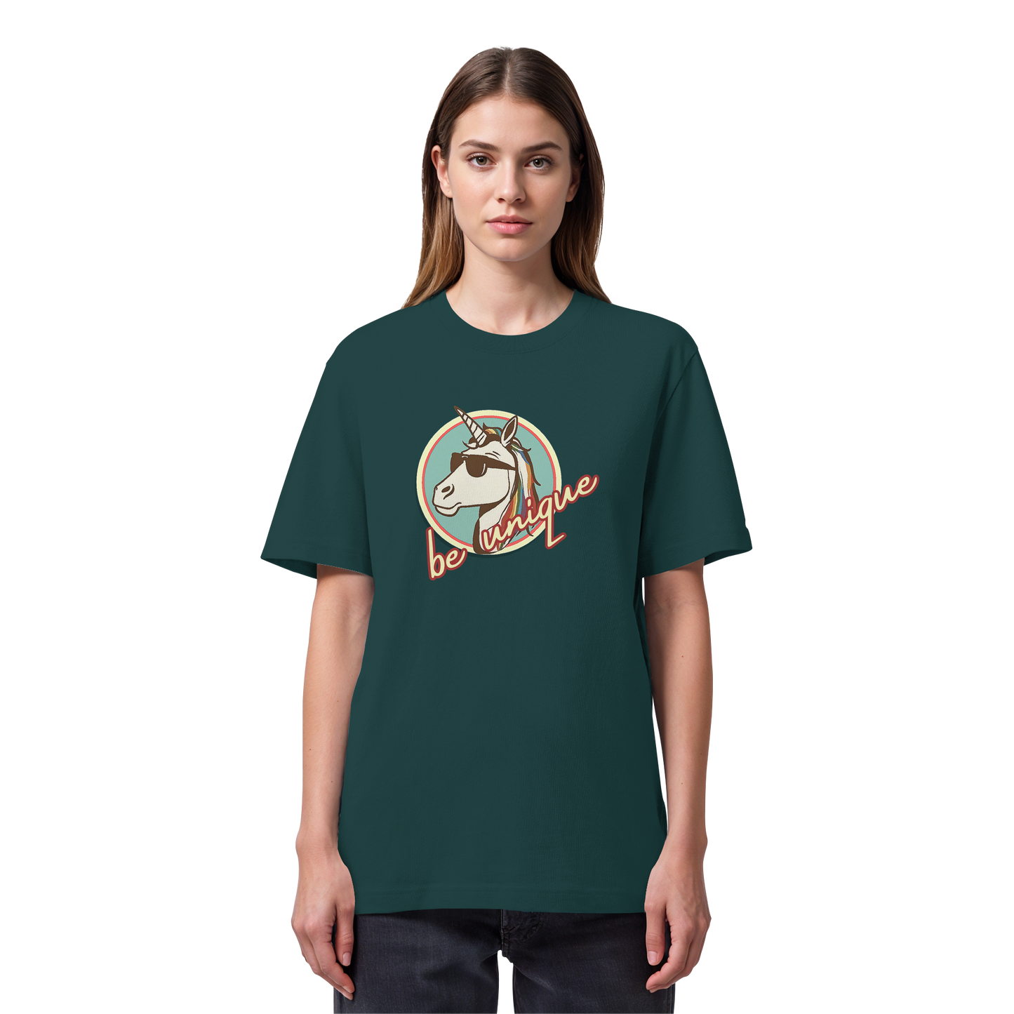 BEUNIQUE! - Organic Heavy T-Shirt