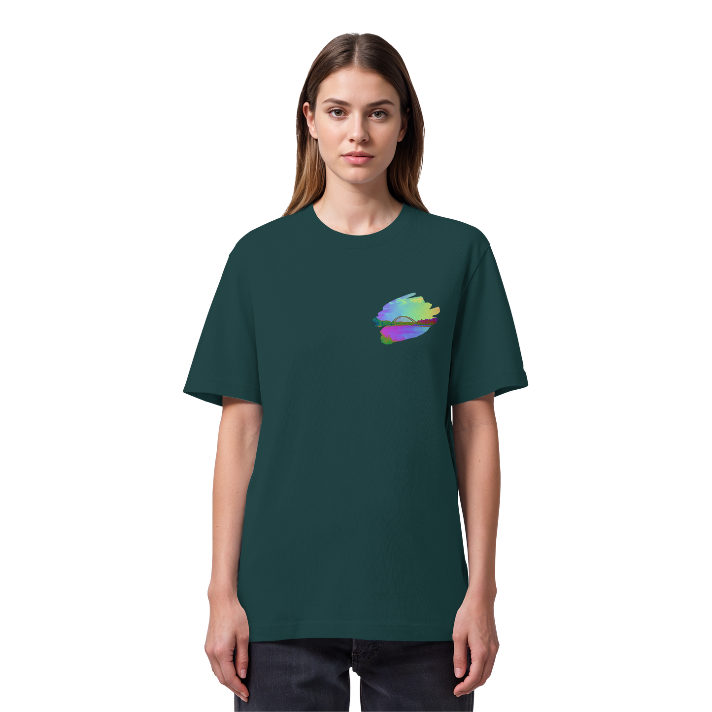BRIDGEMS! - Organic Heavy T-Shirt