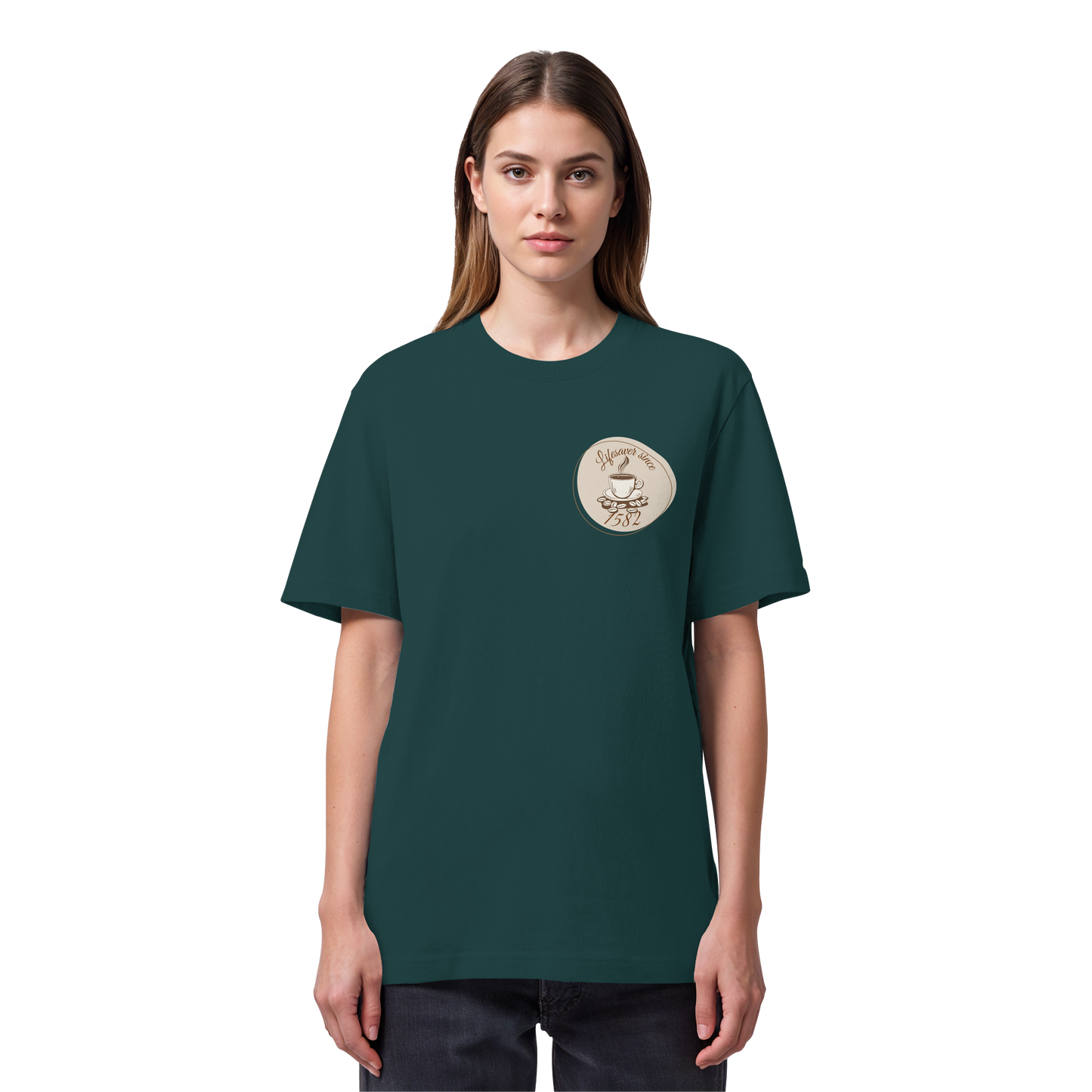 LIFESAVER! - Organic Heavy T-Shirt