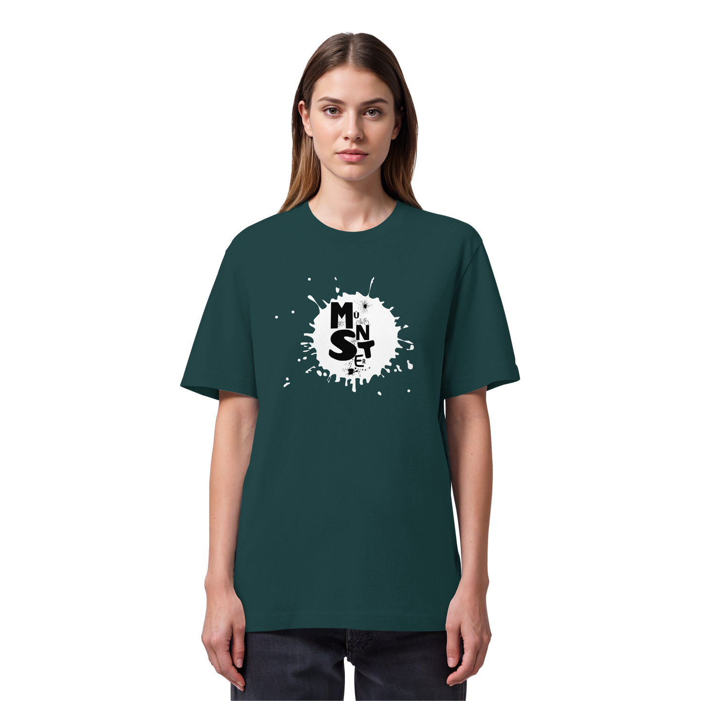 MÜNSTERFLECK! - Organic Heavy T-Shirt