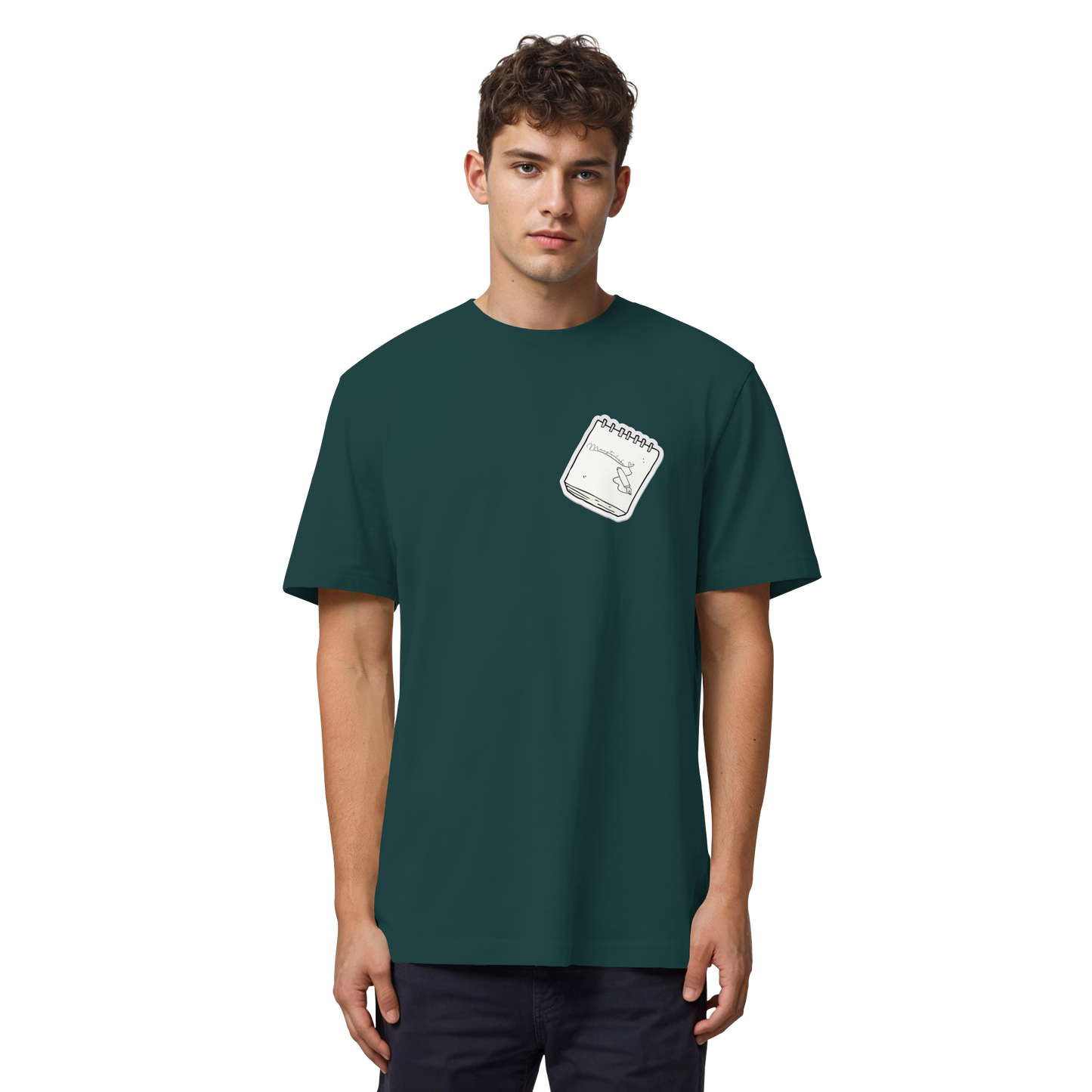 MÜNSTERLOVE! - Organic Heavy T-Shirt