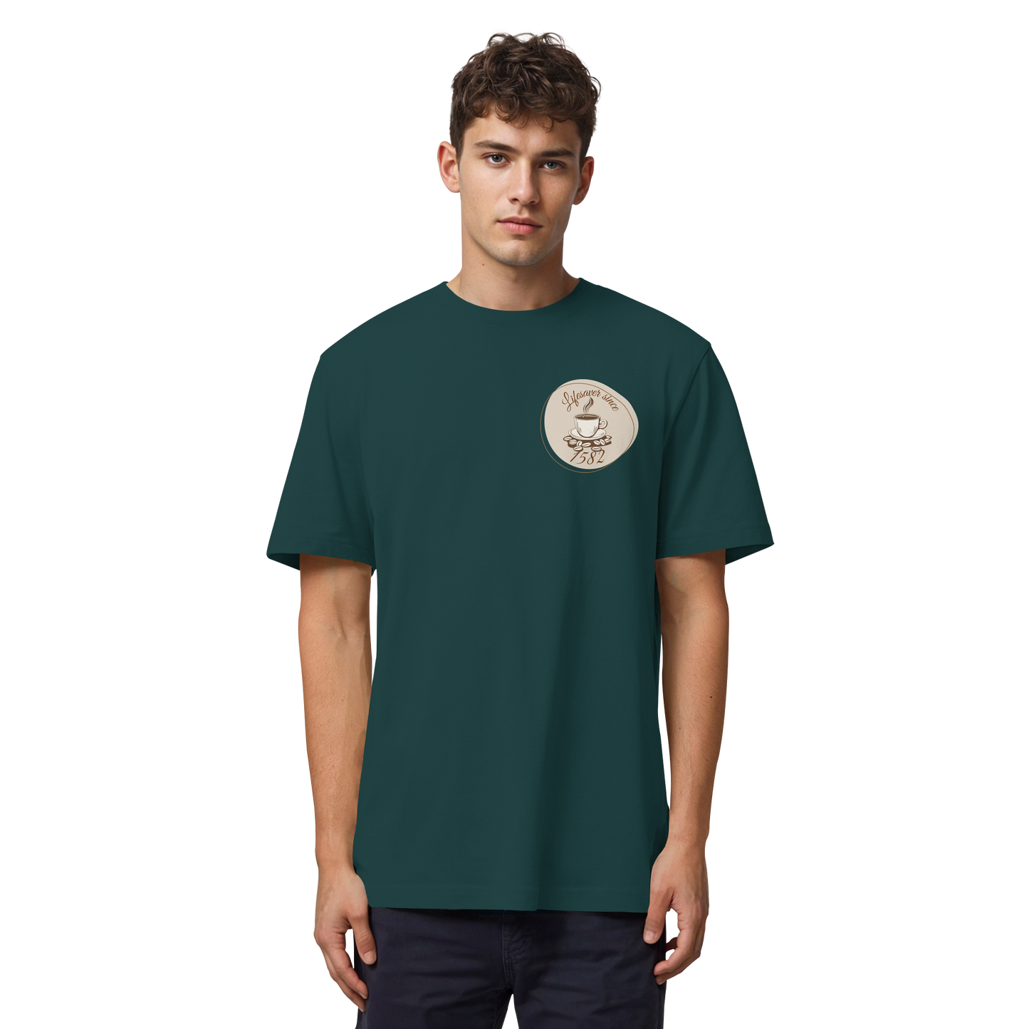 LIFESAVER! - Organic Heavy T-Shirt
