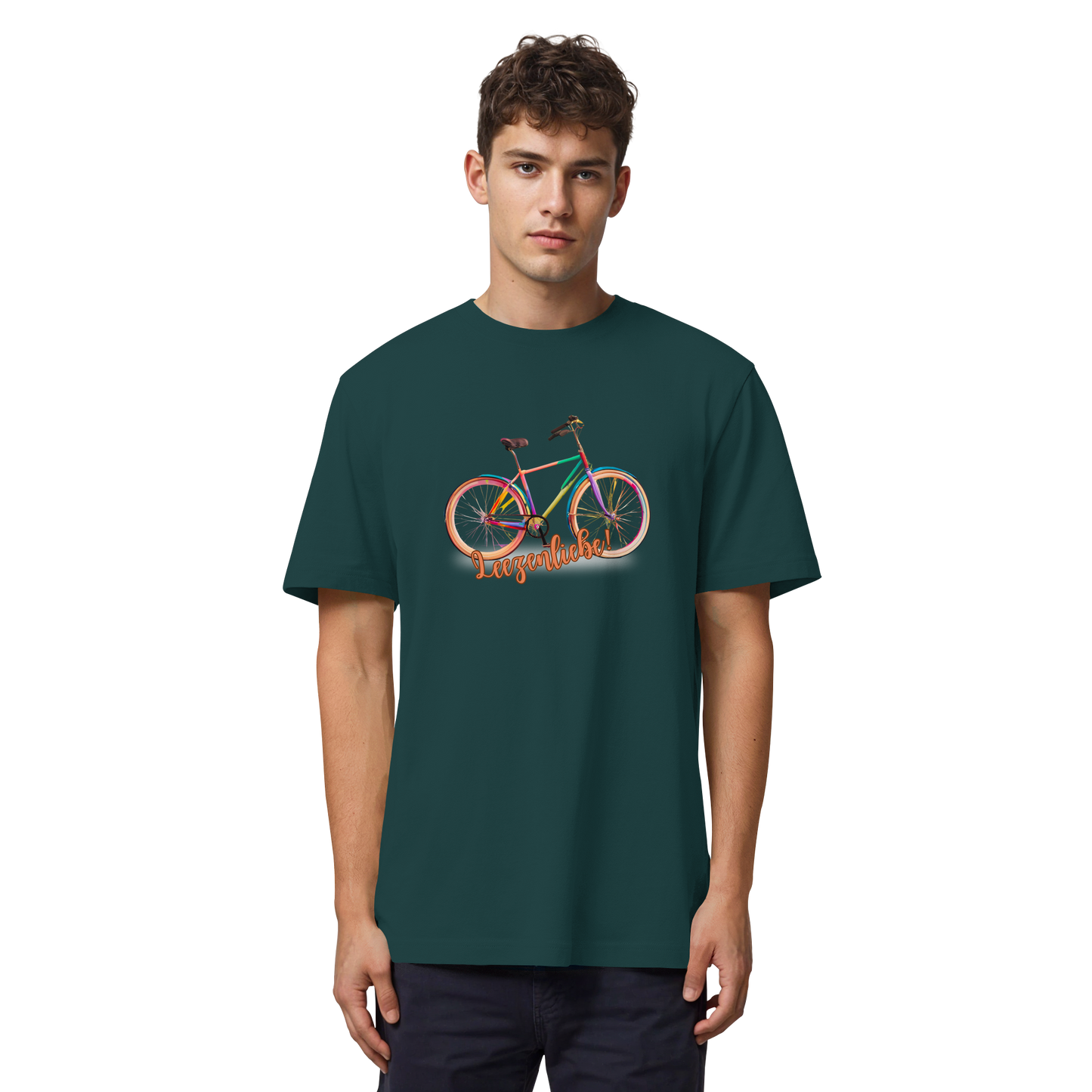LILY LOVE! - Organic Heavy T-Shirt