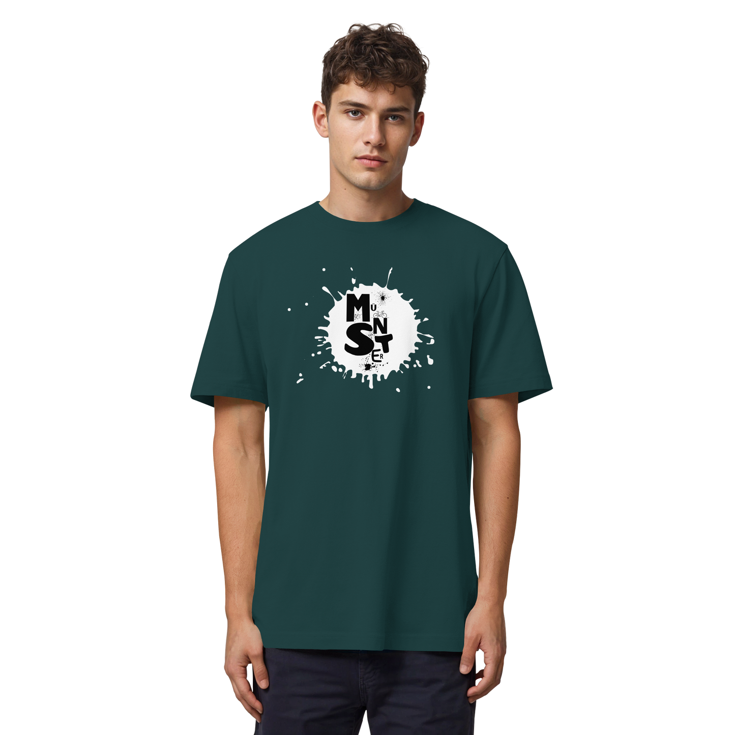 MÜNSTERFLECK! - Organic Heavy T-Shirt