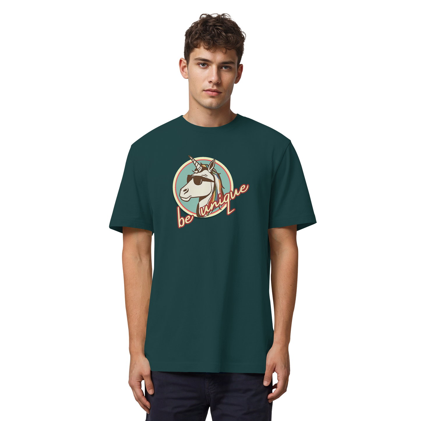 BEUNIQUE! - Organic Heavy T-Shirt