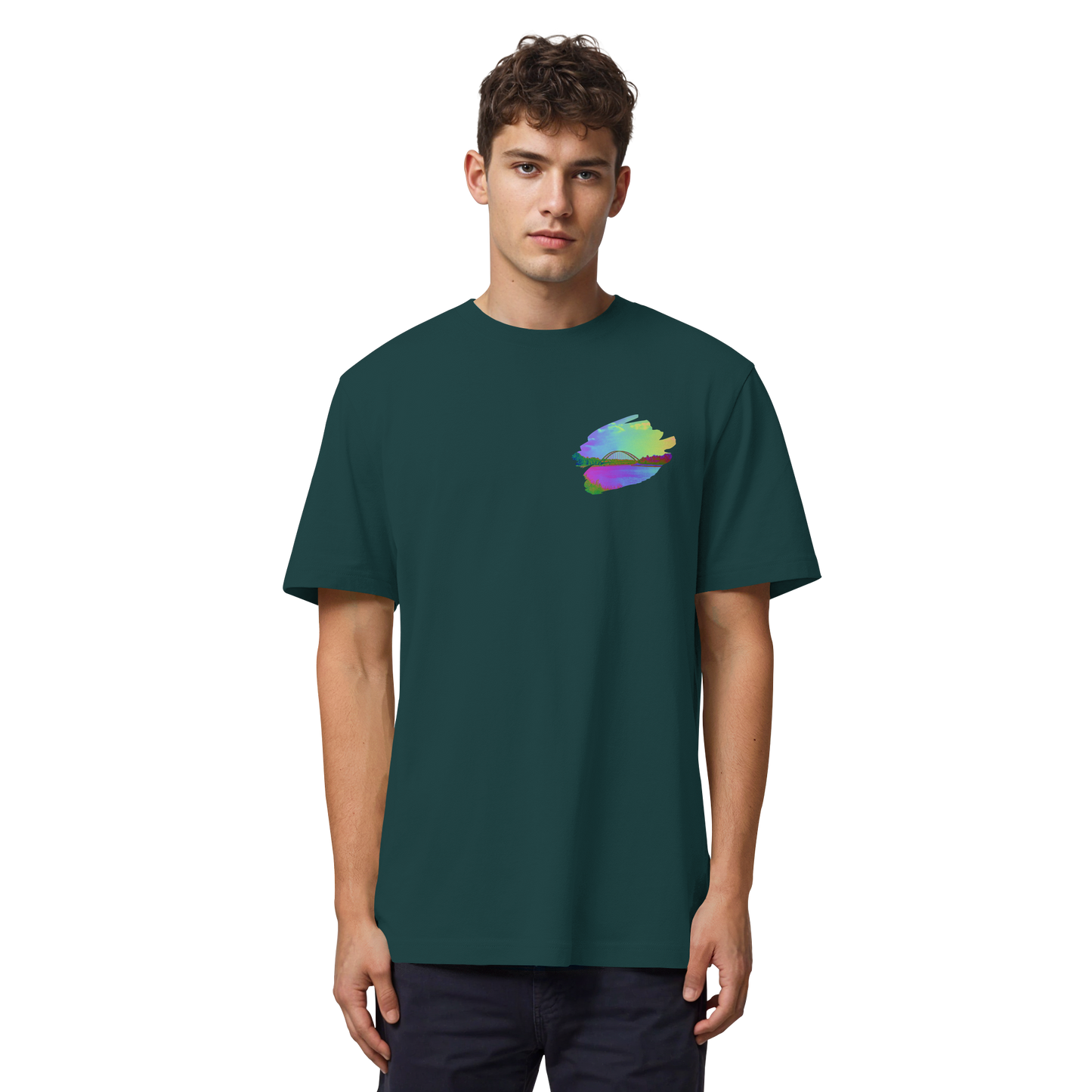 BRIDGEMS! - Organic Heavy T-Shirt