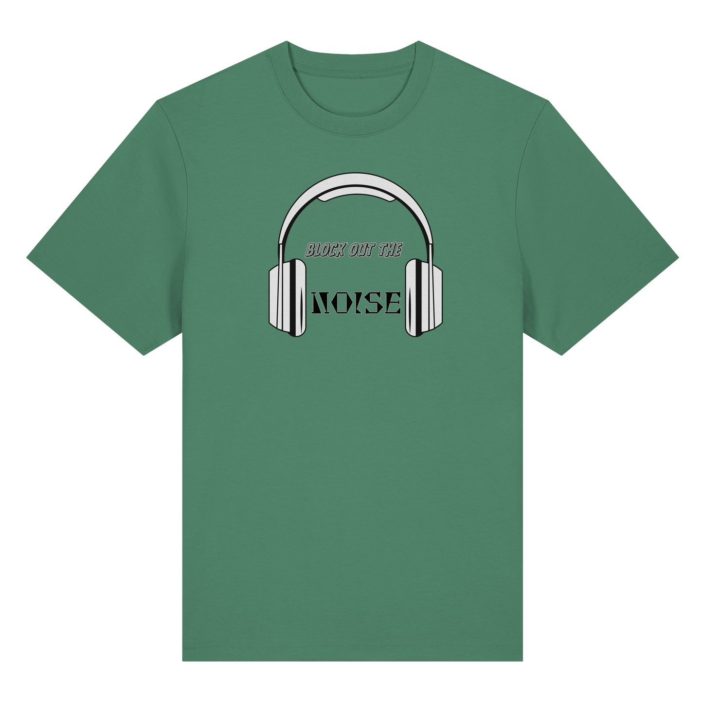 BLOCKOUTTHENOISE! - Organic Heavy T-Shirt
