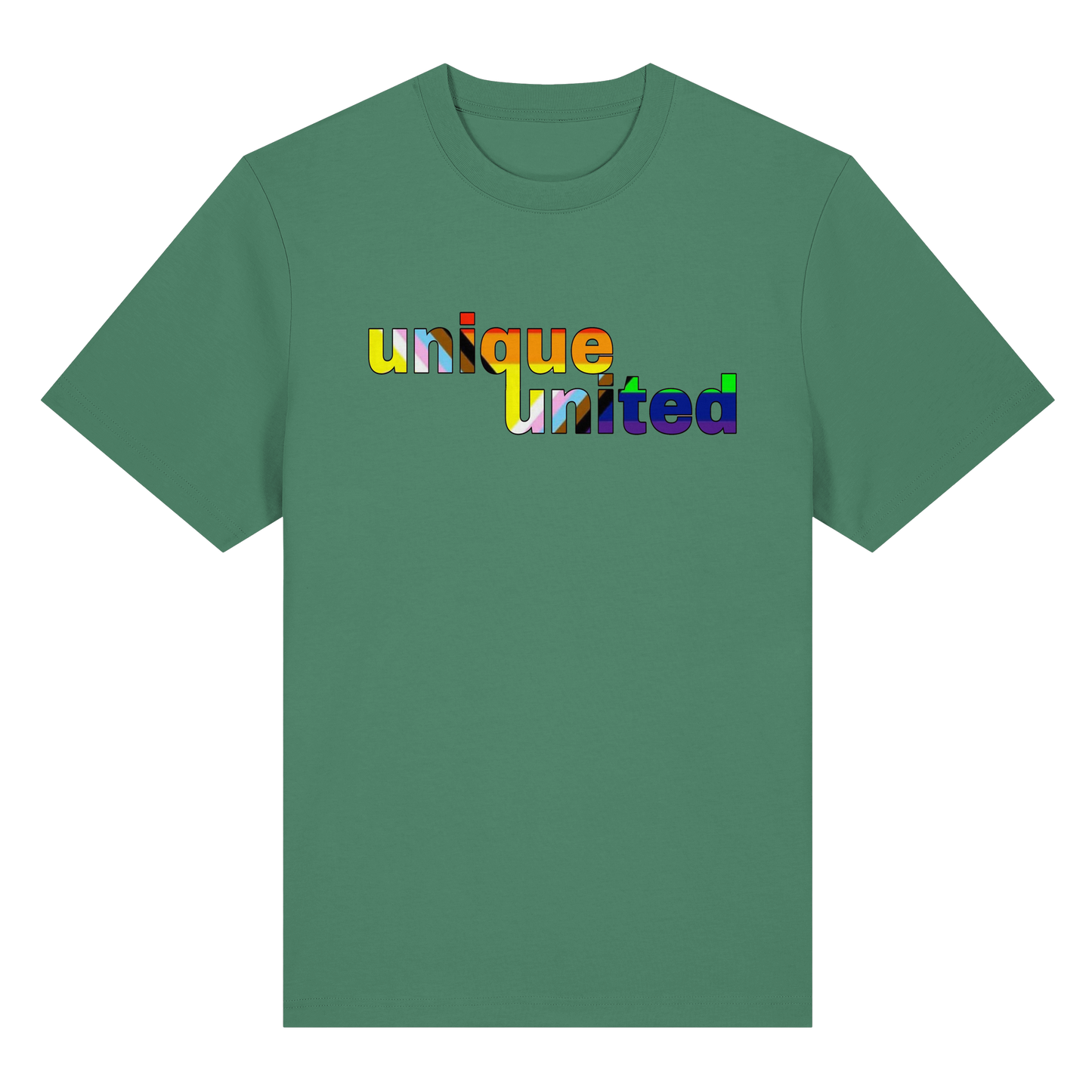UNIQUEUNITED! - Organic Heavy T-Shirt