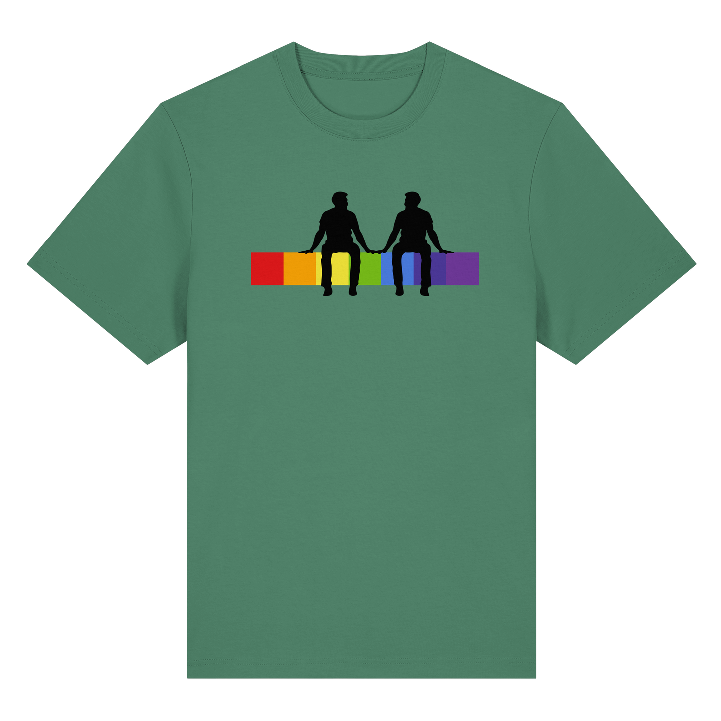 COUPLEMALE! - Organic Heavy T-Shirt