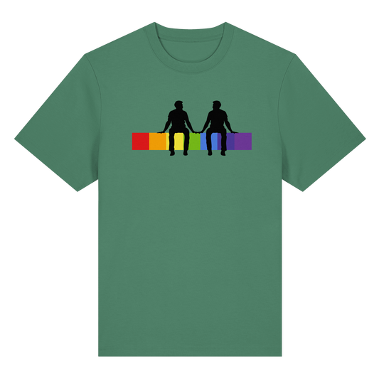 COUPLEMALE! - Organic Heavy T-Shirt