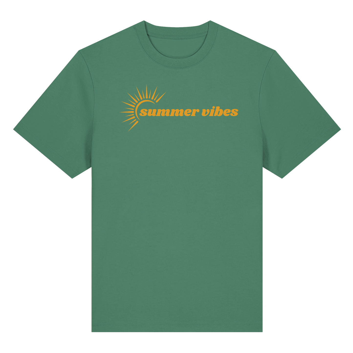 SUMMER VIBES! - Organic Heavy T-Shirt
