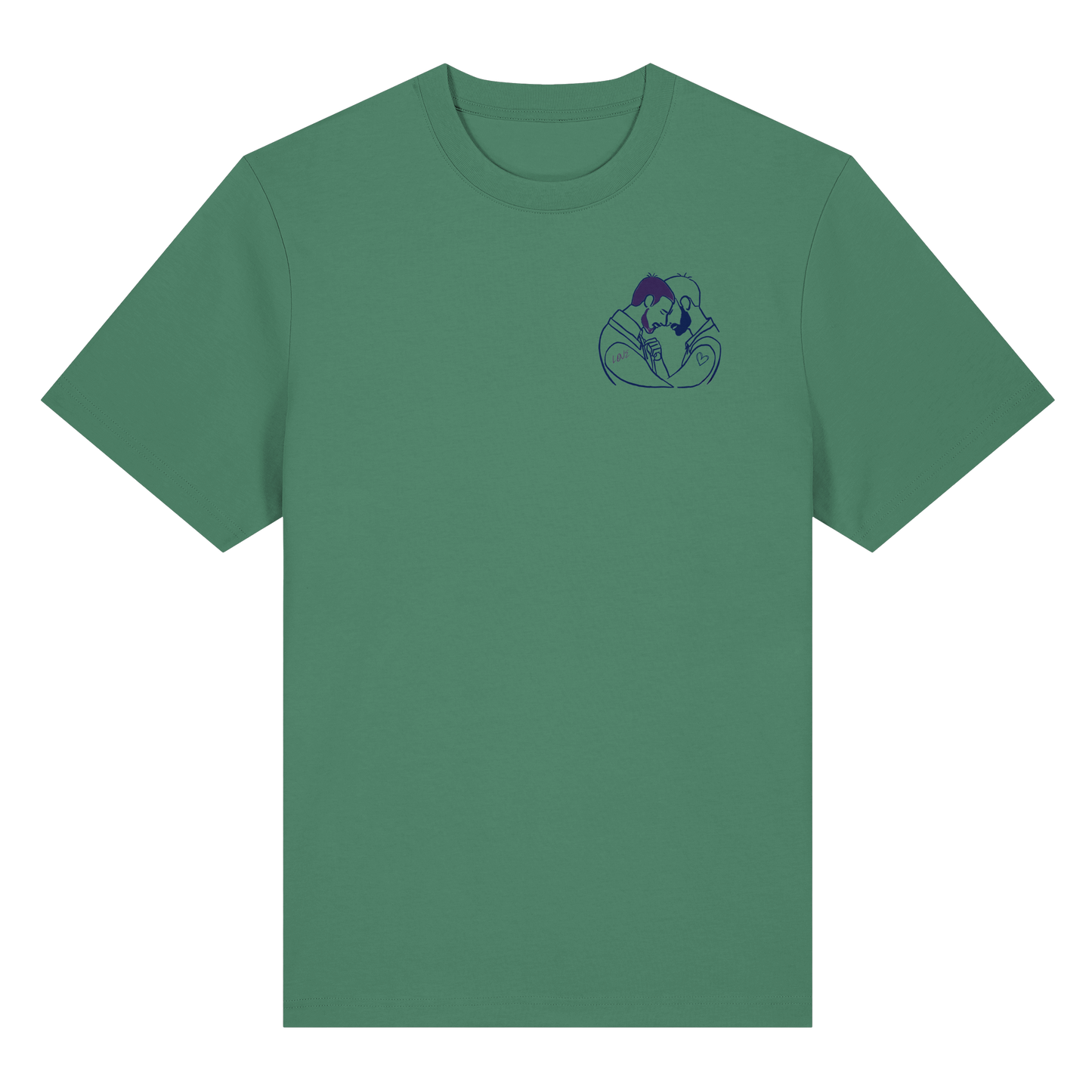 LOVE! - Organic Heavy T-Shirt
