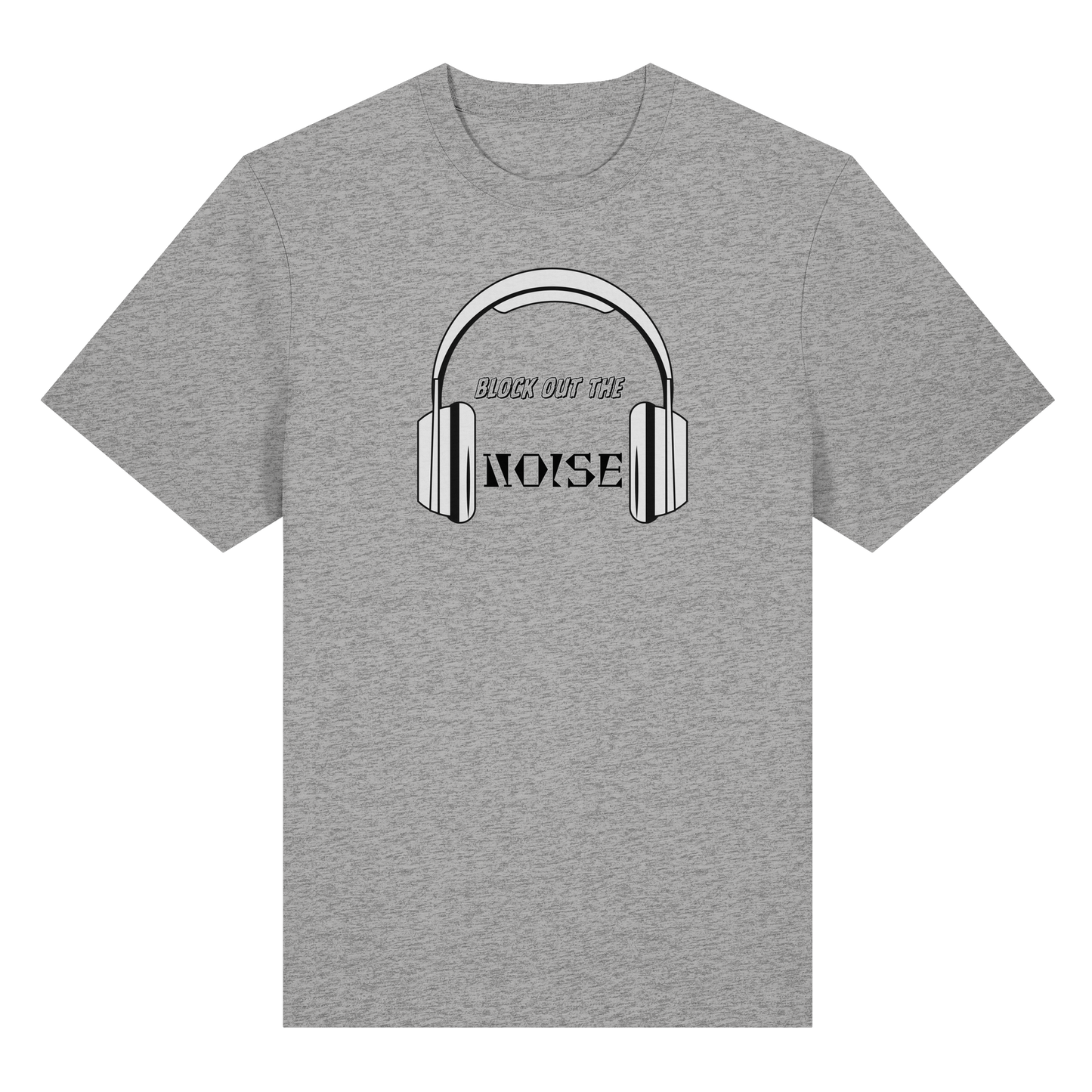 BLOCKOUTTHENOISE! - Organic Heavy T-Shirt