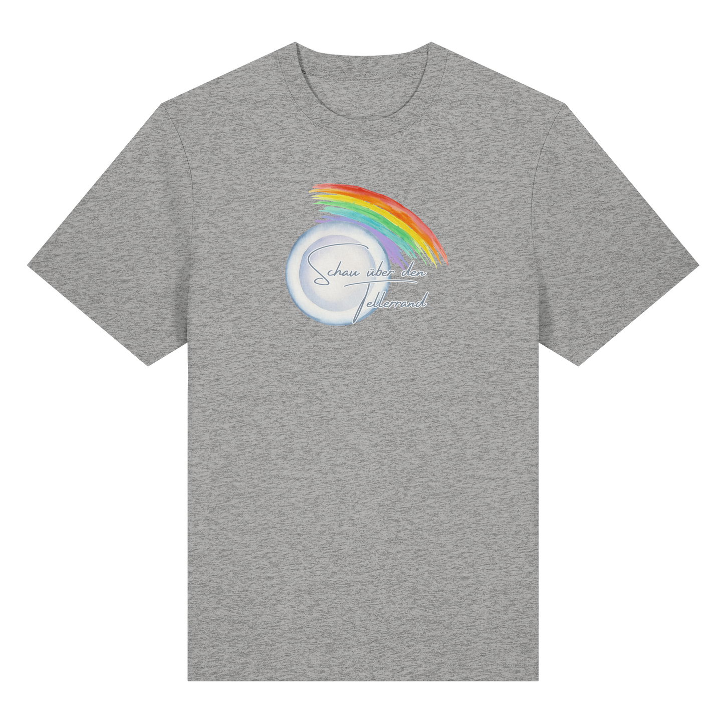 THINK OUTSIDE THE BOX! - Organic Heavy T-Shirt