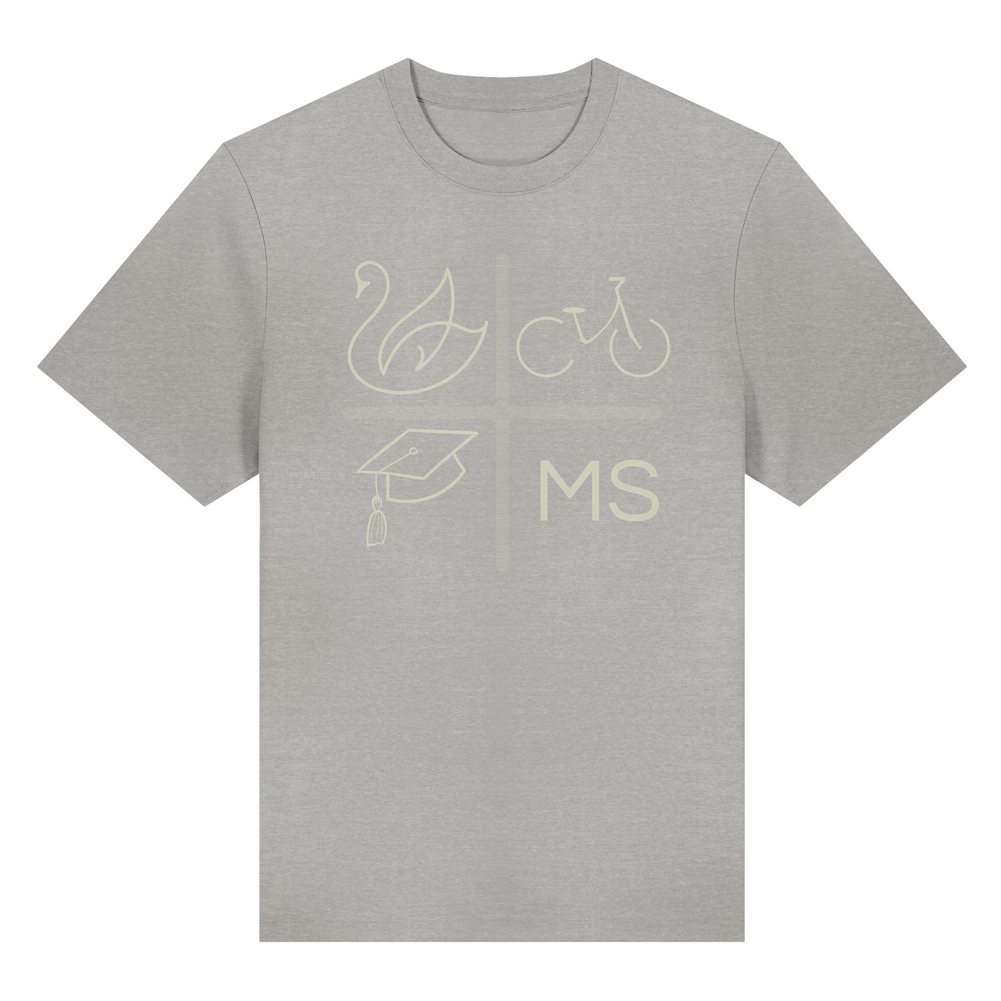 MUENSTERELEMENTS! - Organic Heavy T-Shirt