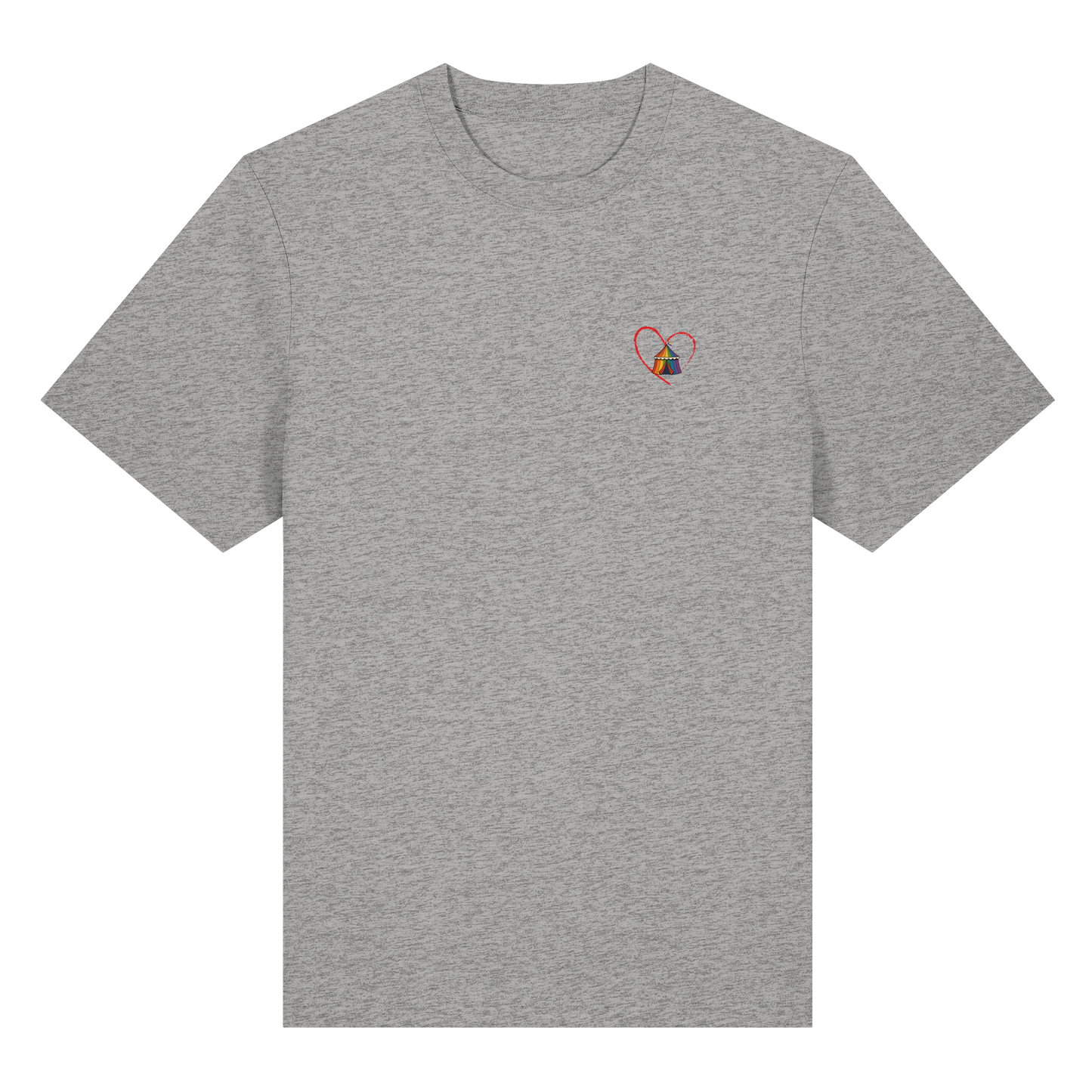 PRIDE25! - Organic Heavy T-Shirt