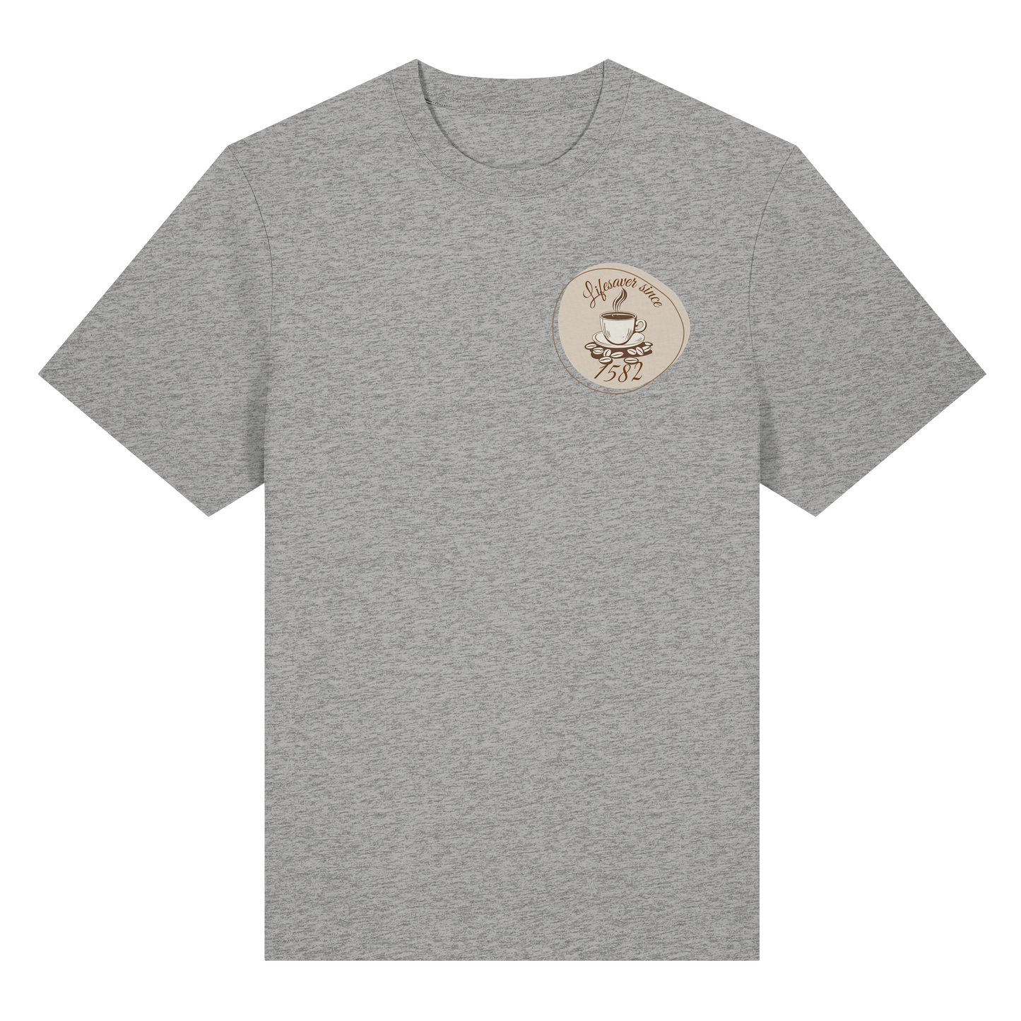 LIFESAVER! - Organic Heavy T-Shirt