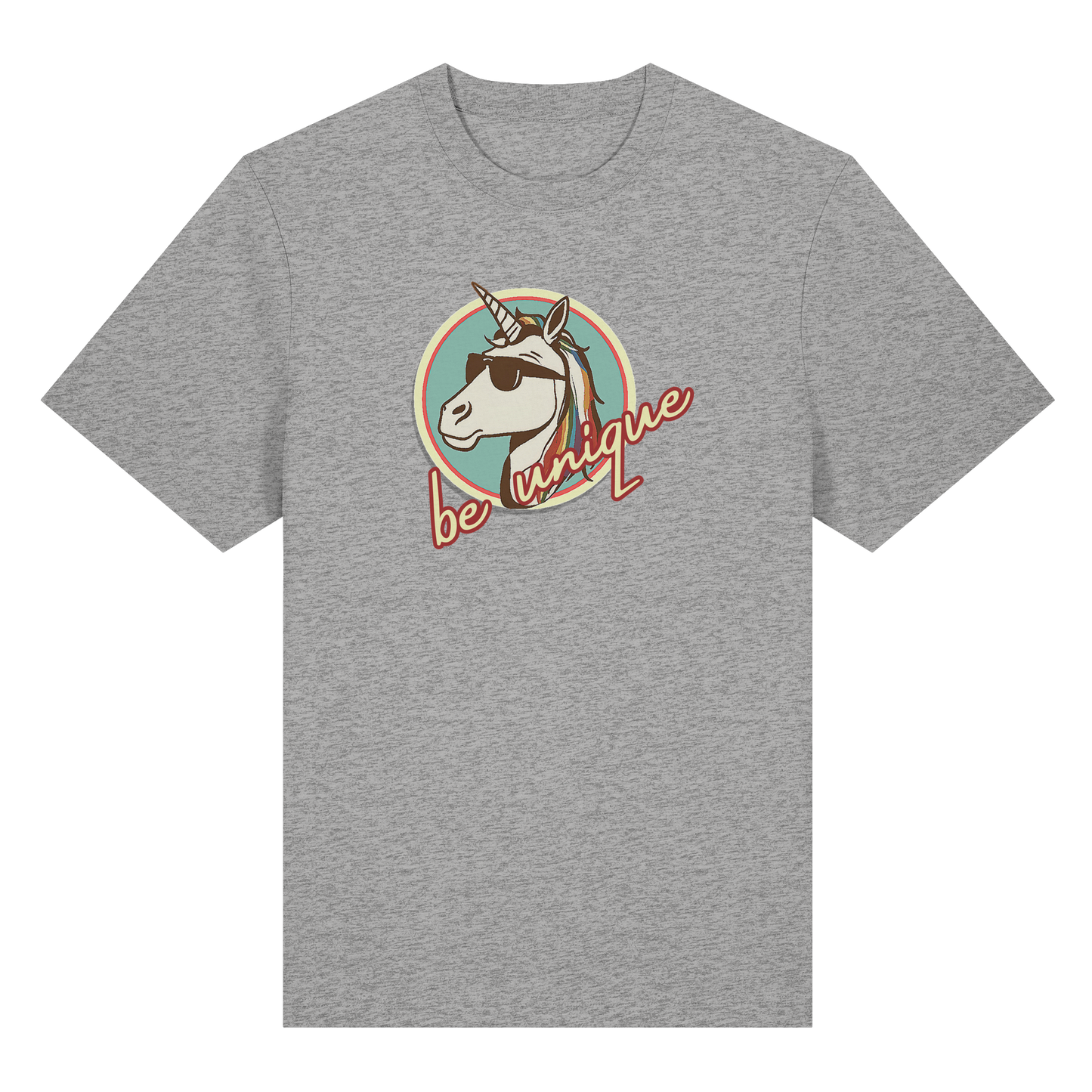 BEUNIQUE! - Organic Heavy T-Shirt
