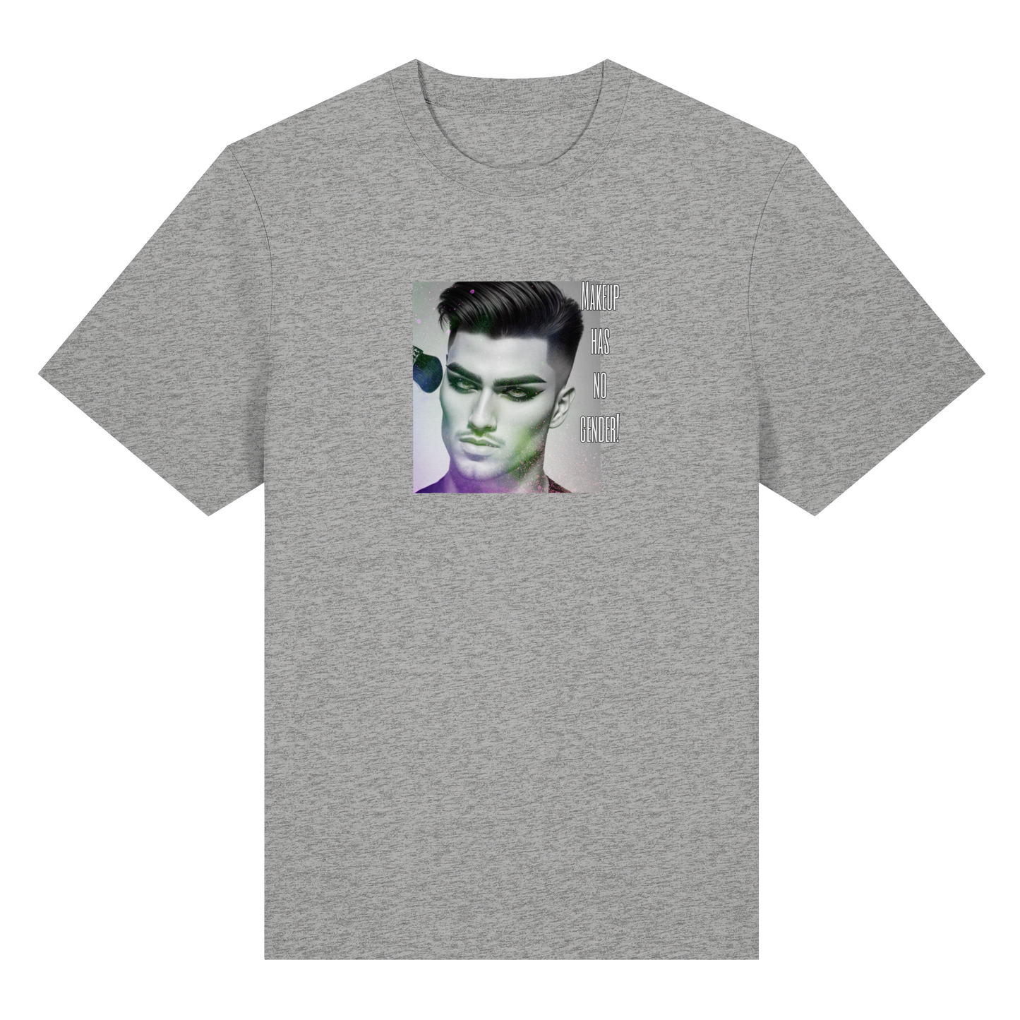 MAKEUPHASNOGENDER! - Organic Heavy T-Shirt