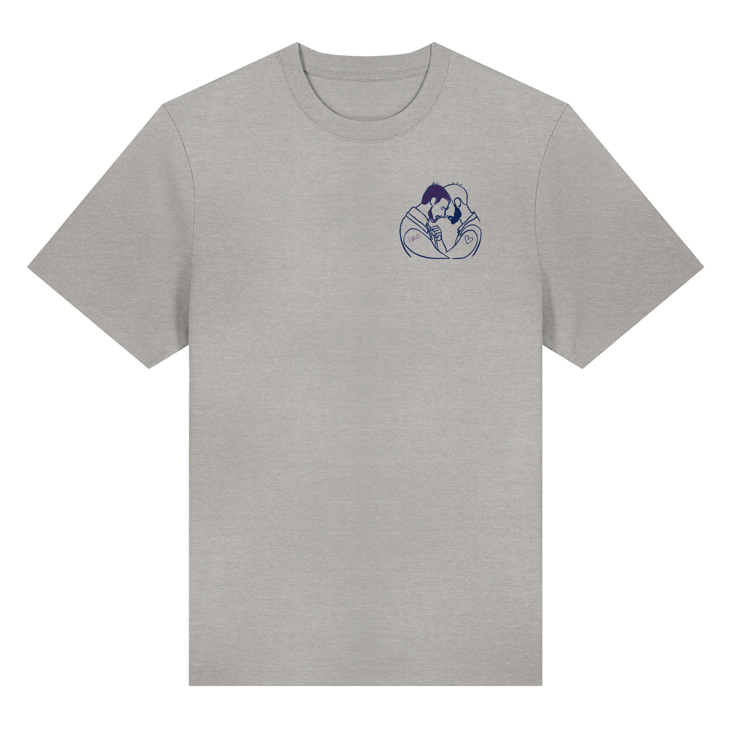 LOVE! - Organic Heavy T-Shirt