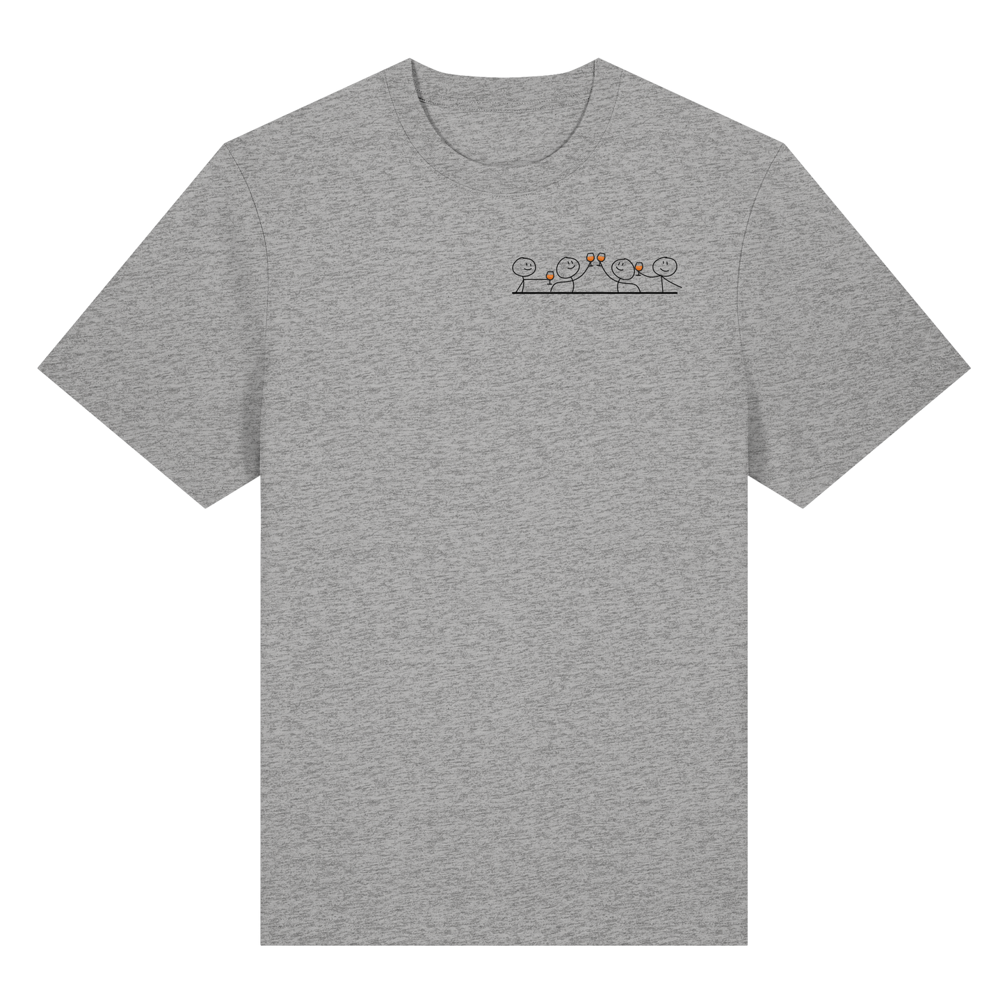 CREWLOVE! - Organic Heavy T-Shirt