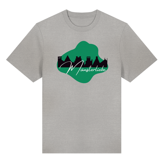 SKYLINEMÜNSTERLIEBE! - Organic Heavy T-Shirt