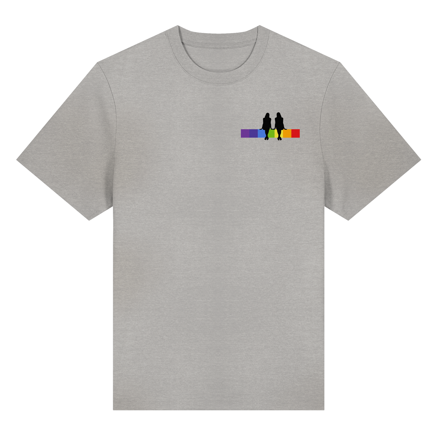 FEMALECOUPLE! - Organic Heavy T-Shirt