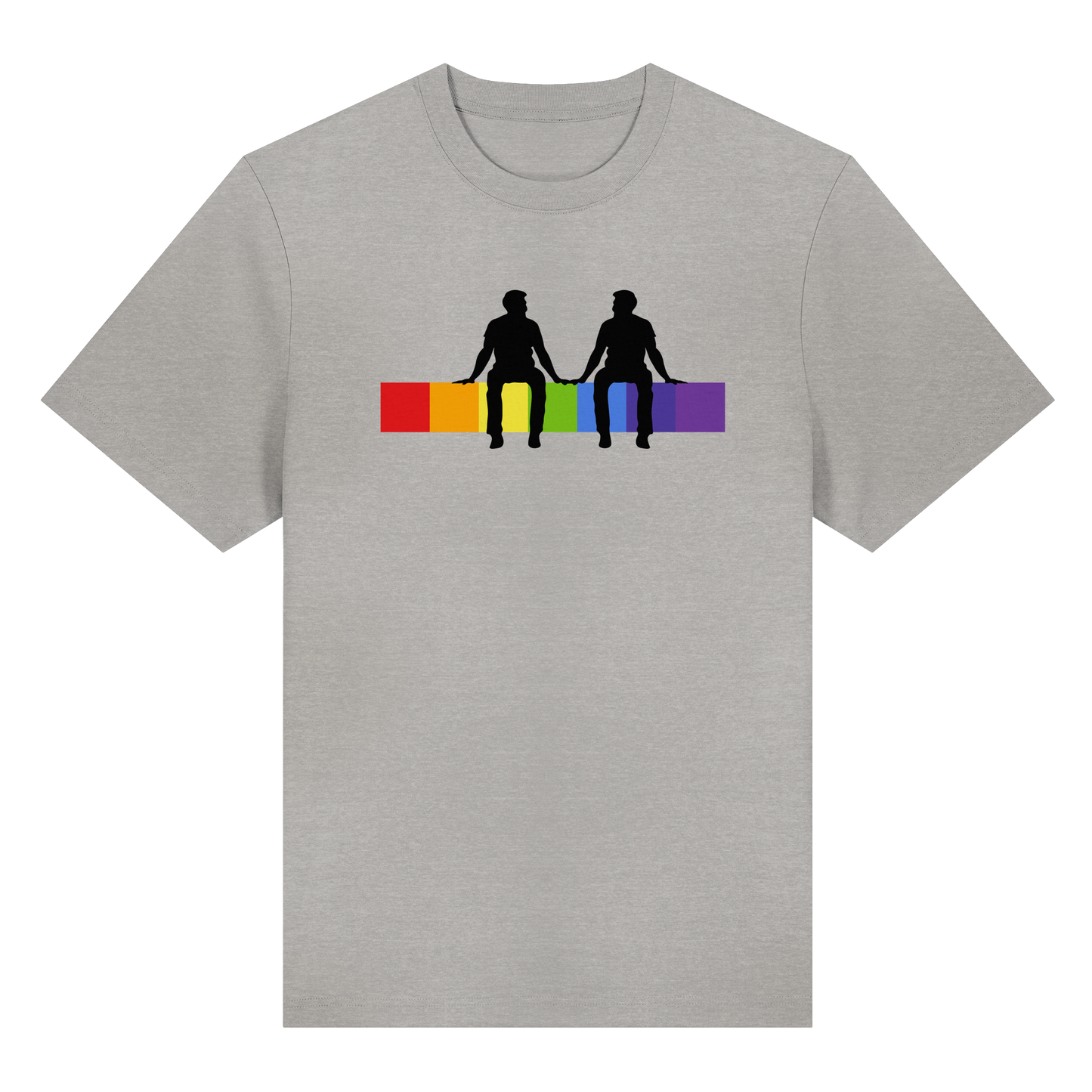 COUPLEMALE! - Organic Heavy T-Shirt