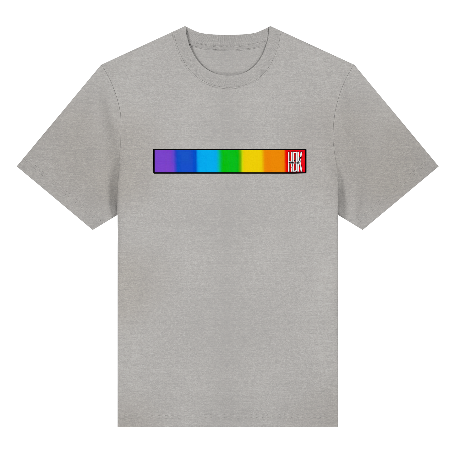 RAINBOWANDALLIES! - Organic Heavy T-Shirt