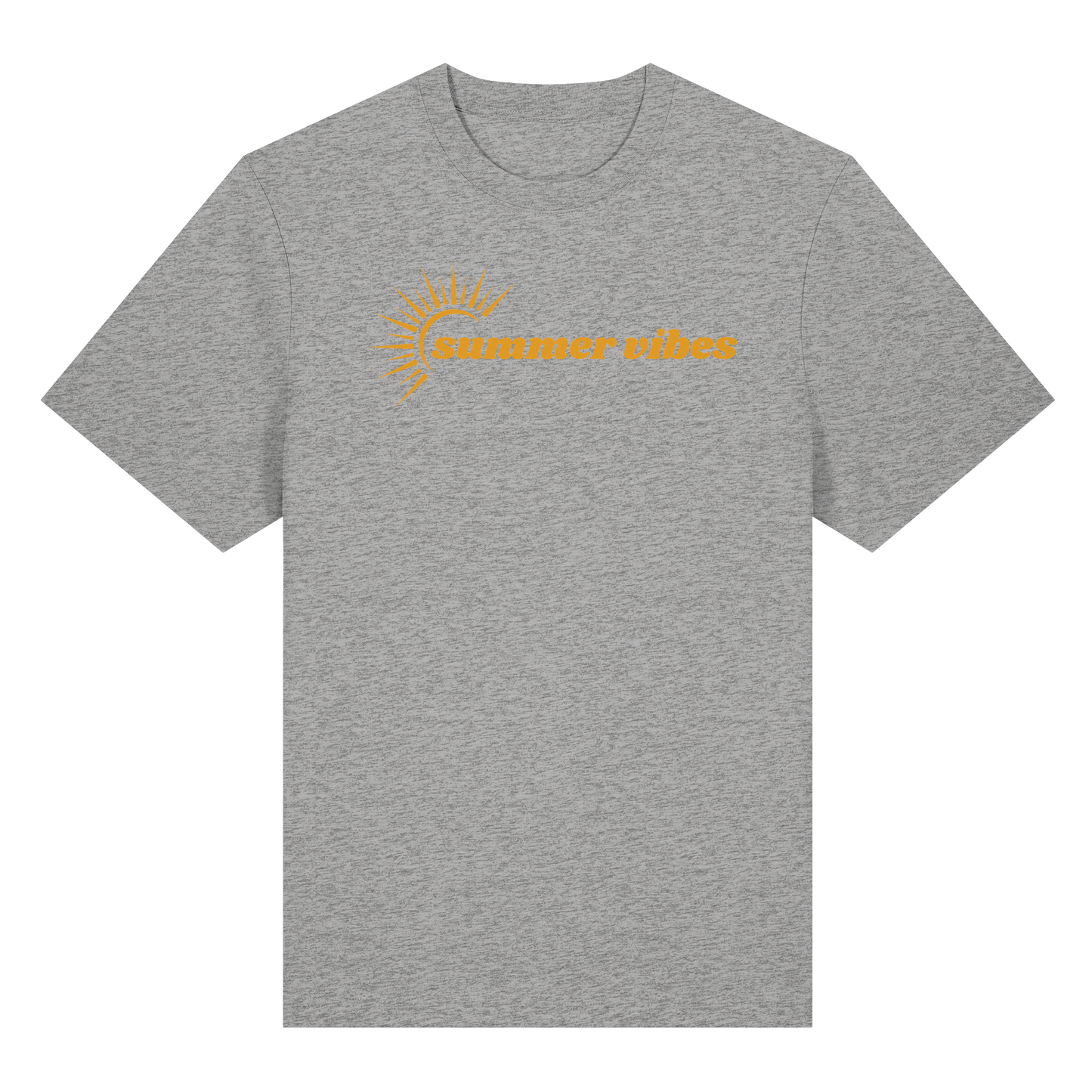 SUMMER VIBES! - Organic Heavy T-Shirt