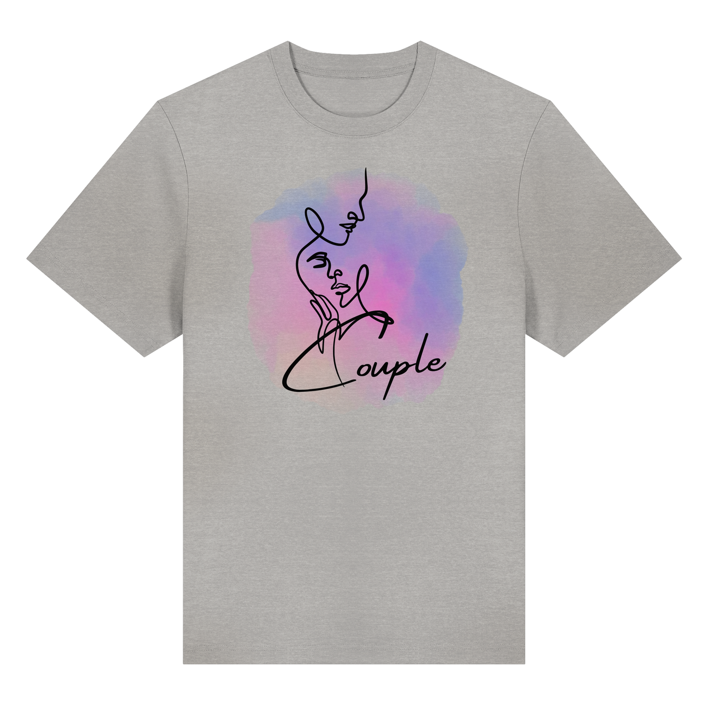 COUPLELINES! - Organic Heavy T-Shirt