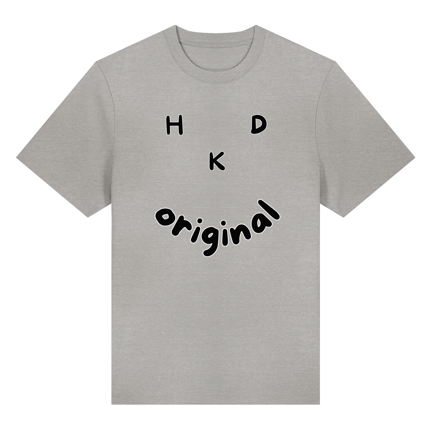 HDKORIGINALSMILE! - Organic Heavy T-Shirt