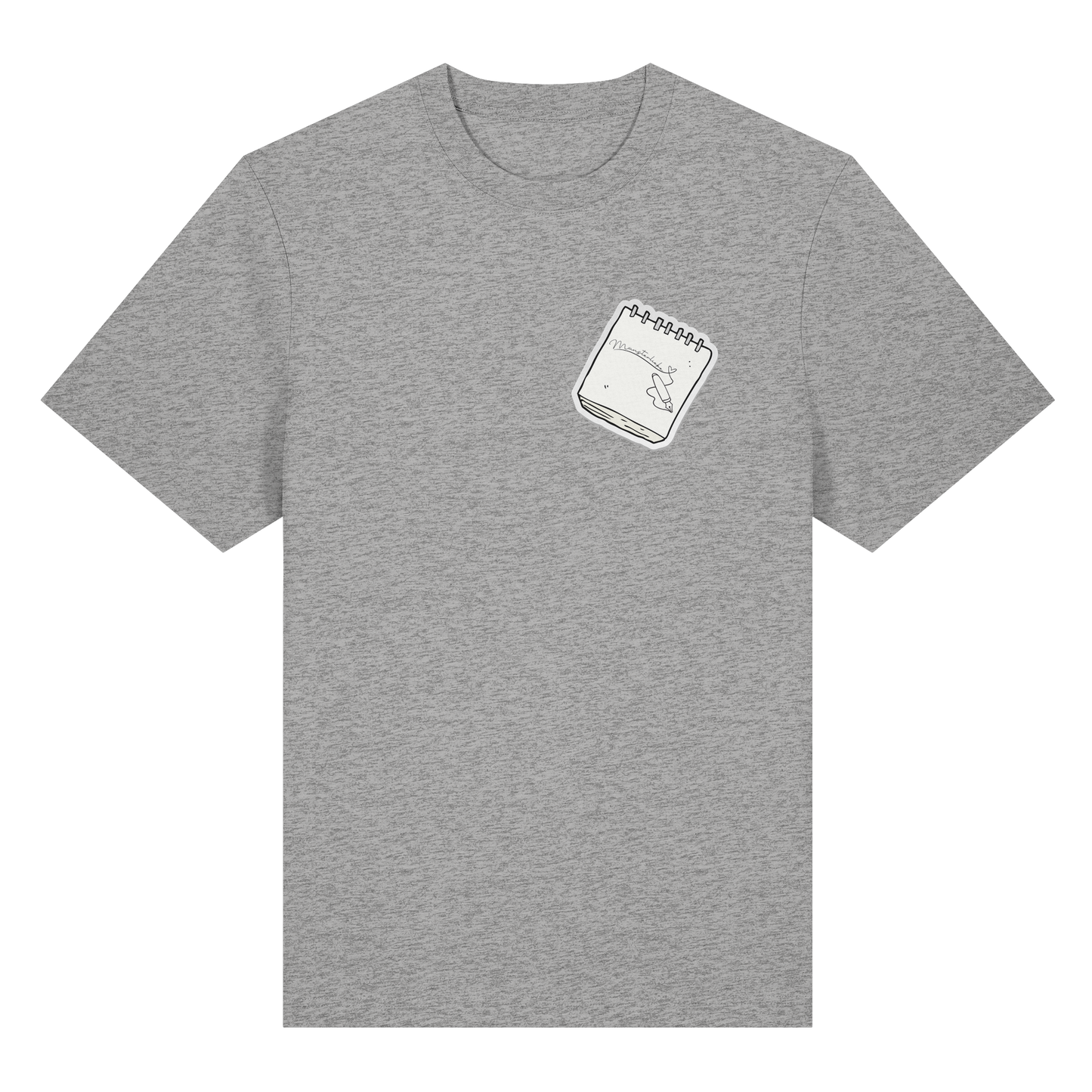 MÜNSTERLOVE! - Organic Heavy T-Shirt